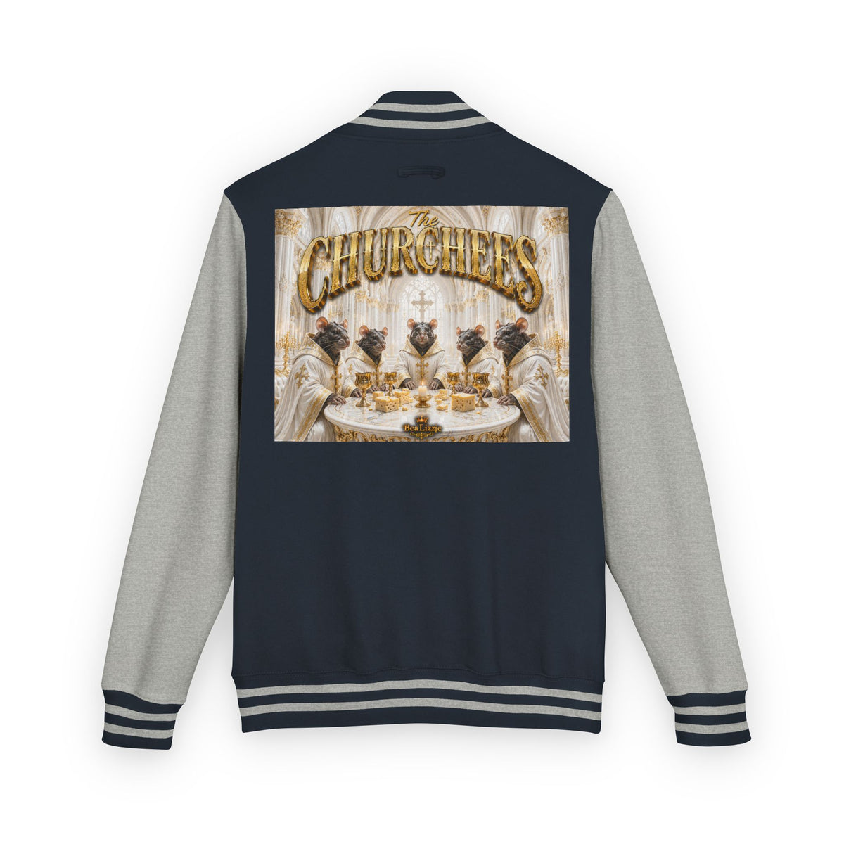 Churchfies Letterman Jacket