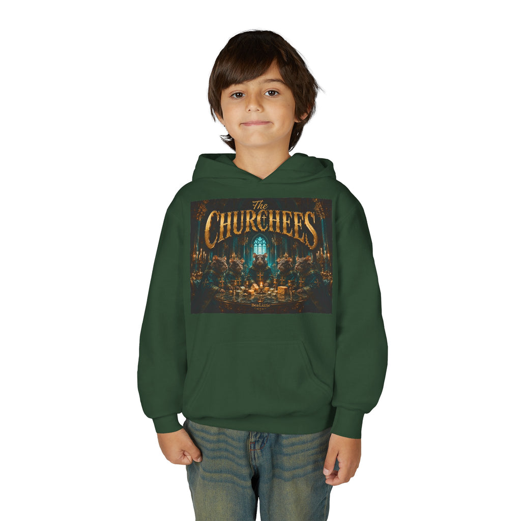 Sweat à capuche enfant - « The Churchees »