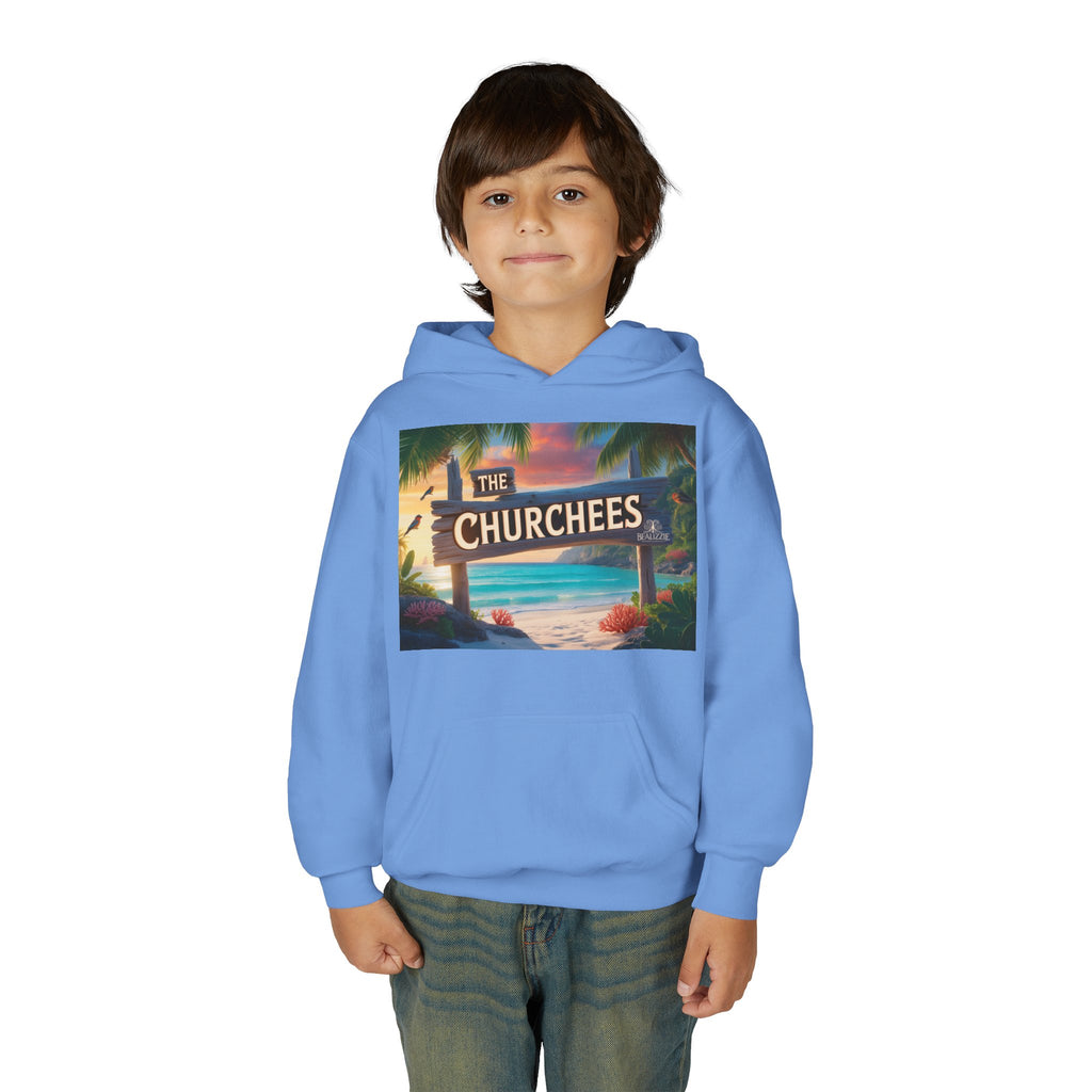 Sweat à capuche pour jeunes — Sweat Vibe