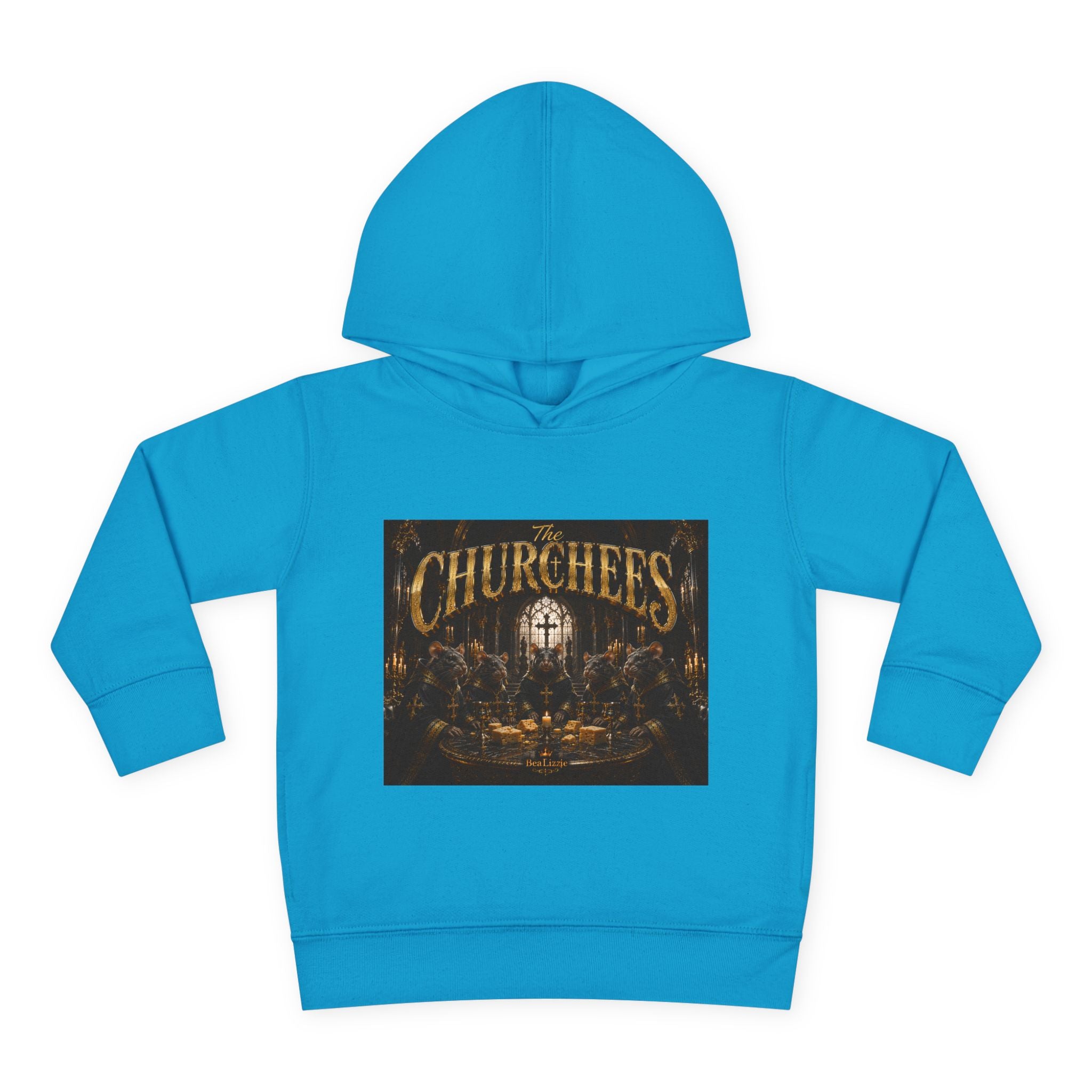 Toddler Pullover Fleece Hoodie