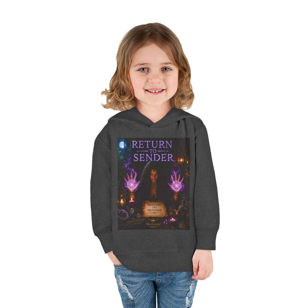 Toddler Pullover Fleece Hoodie