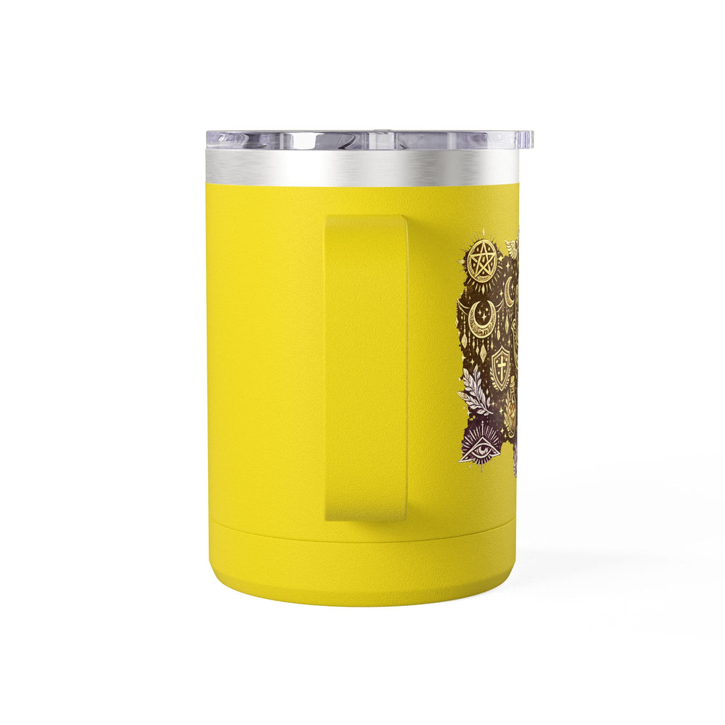 Skull & Anchors 15oz Insulated Coffee Mug Tumbler — Nautical Gothic