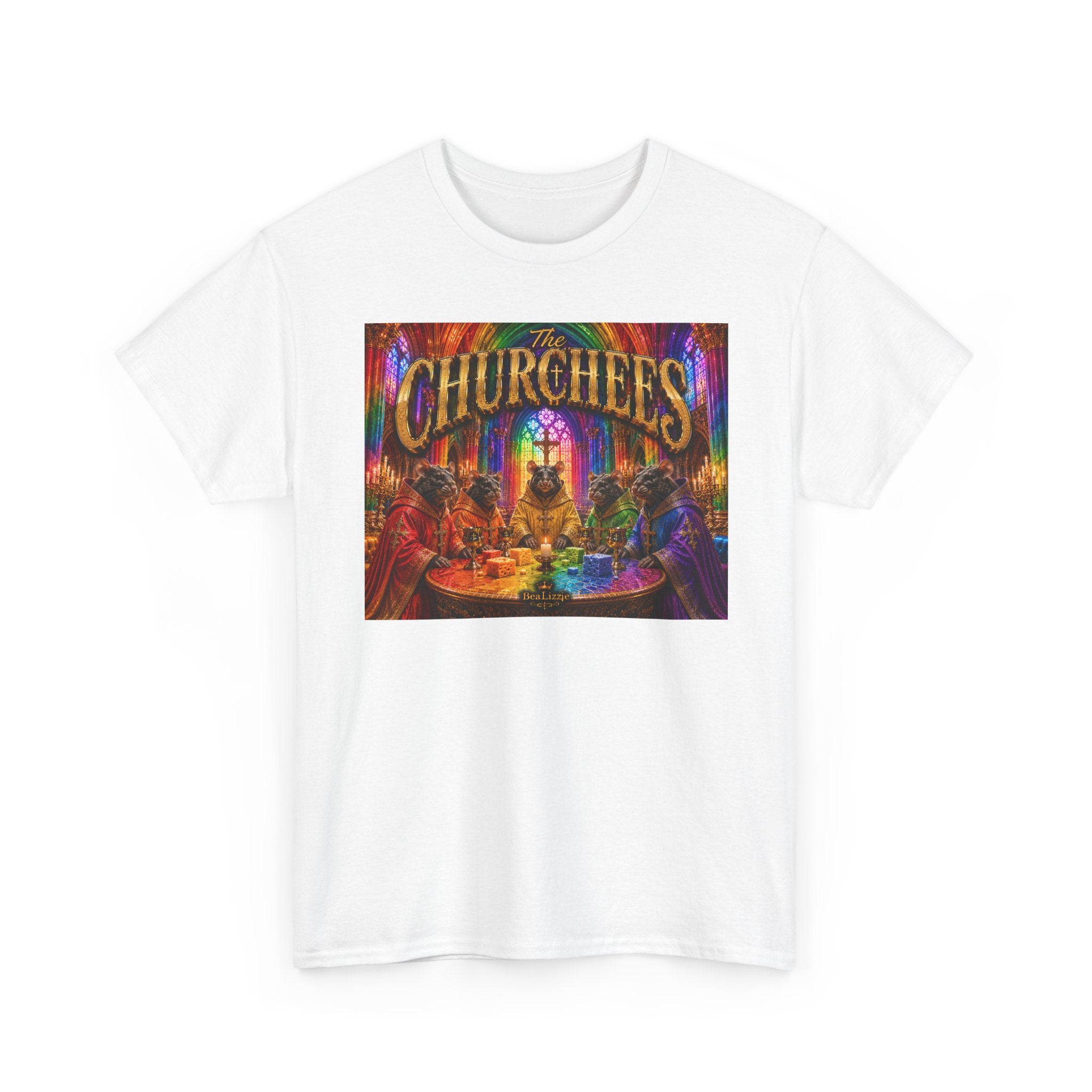 Unisex Heavy Cotton Tee
