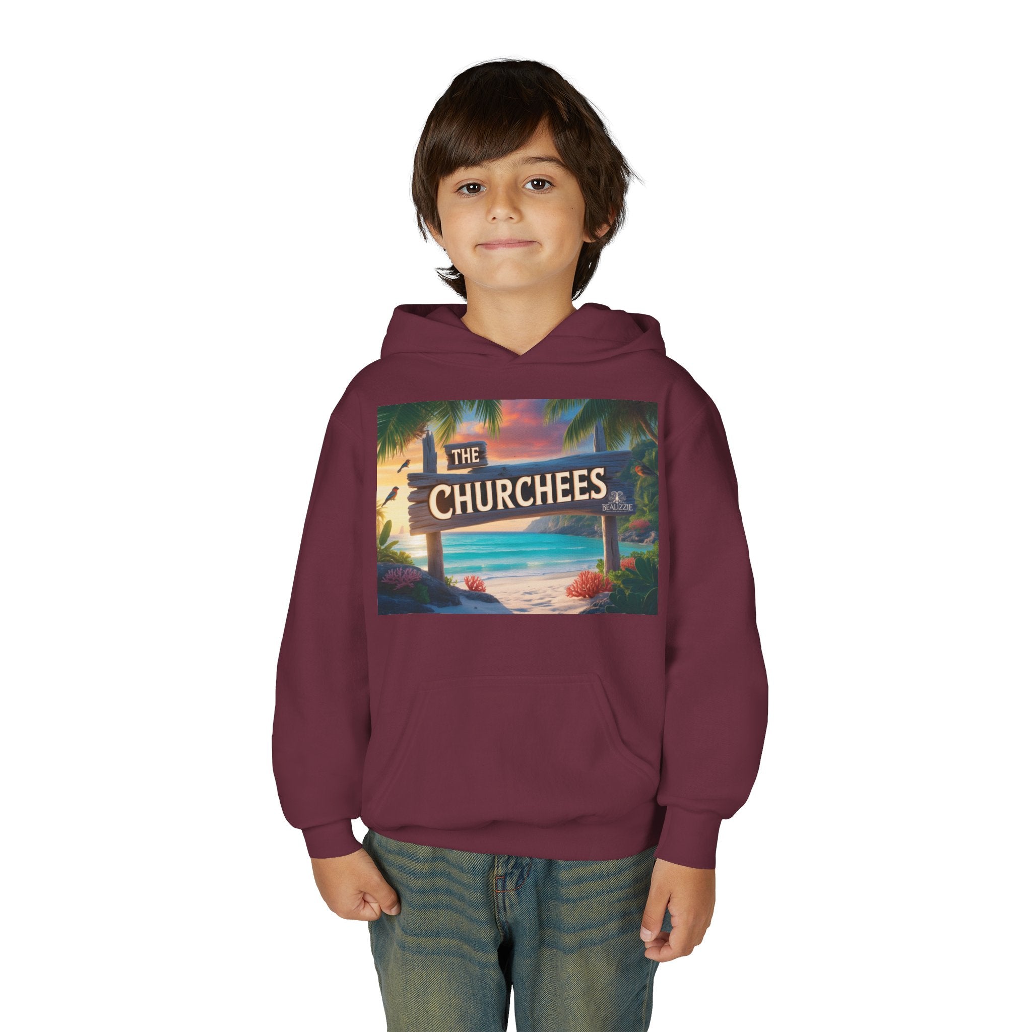 Sweat à capuche pour jeunes — Sweat Vibe