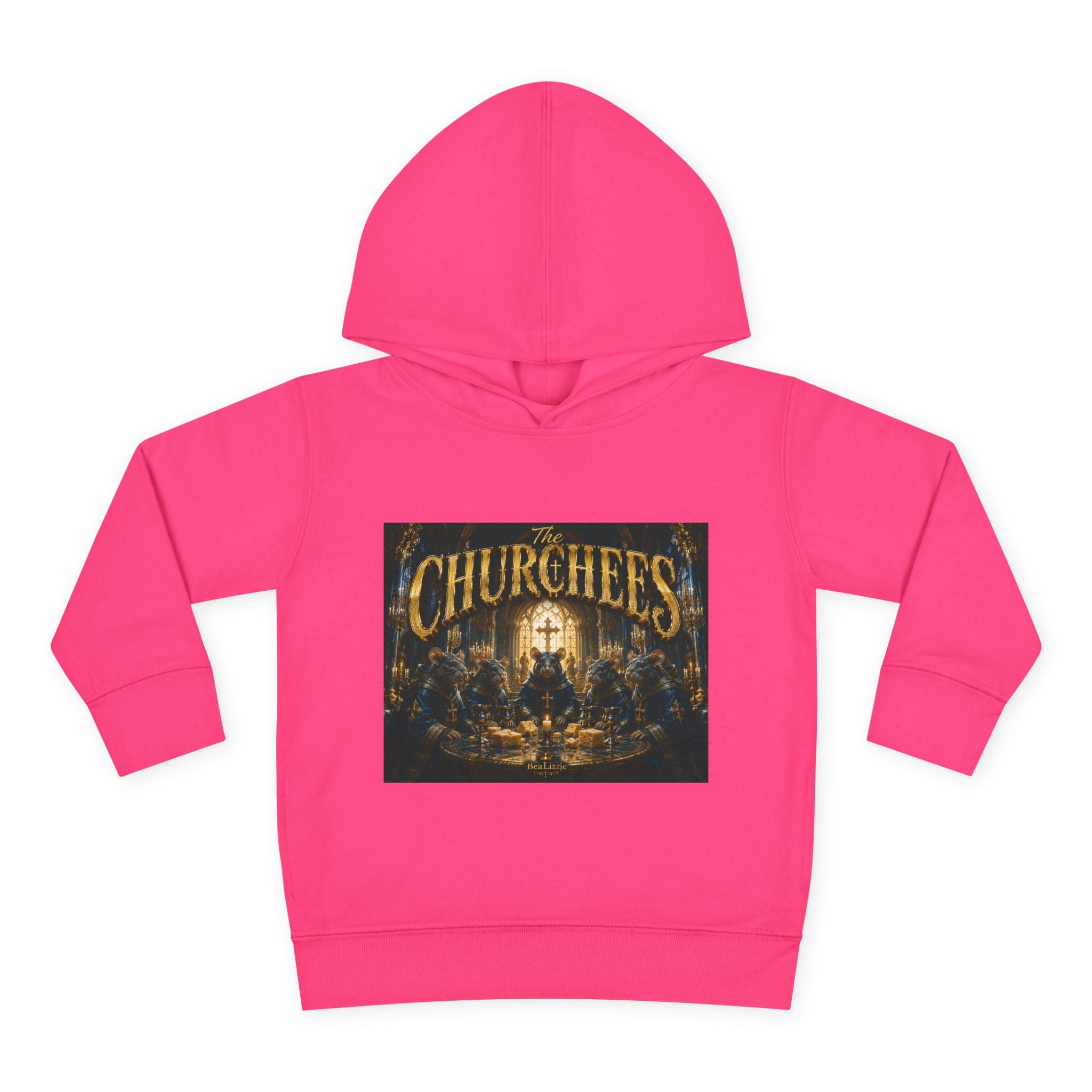 Toddler Pullover Fleece Hoodie