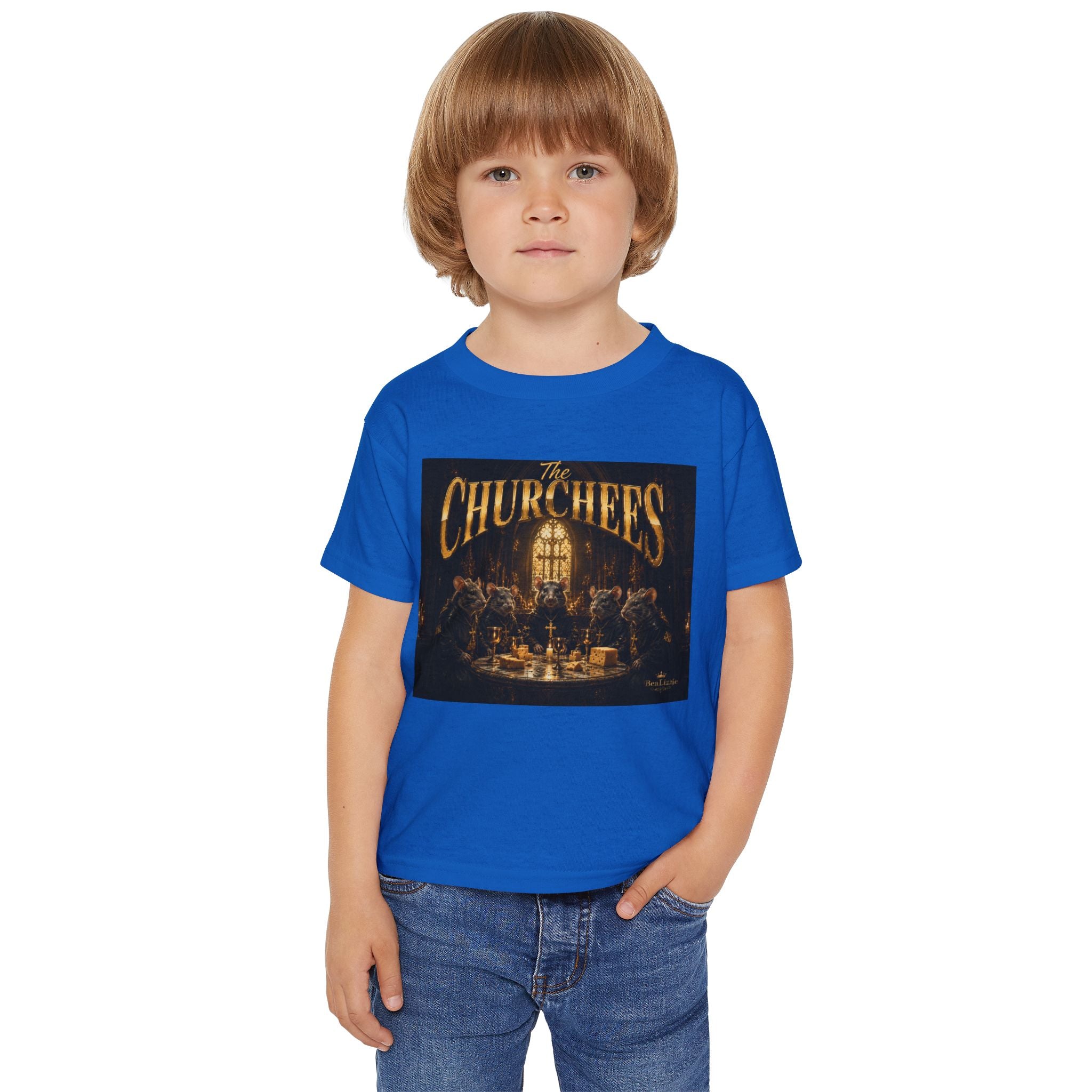 T-shirt pour tout-petit en coton épais