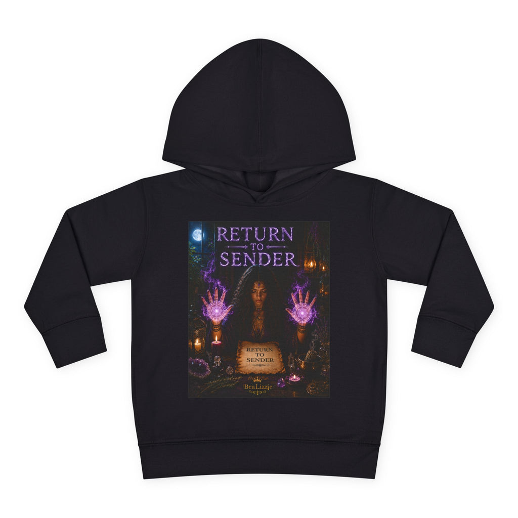 Toddler Pullover Fleece Hoodie