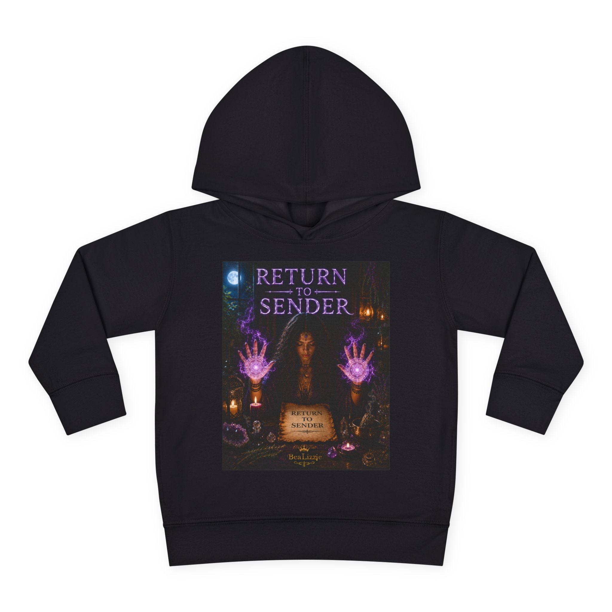 Toddler Pullover Fleece Hoodie