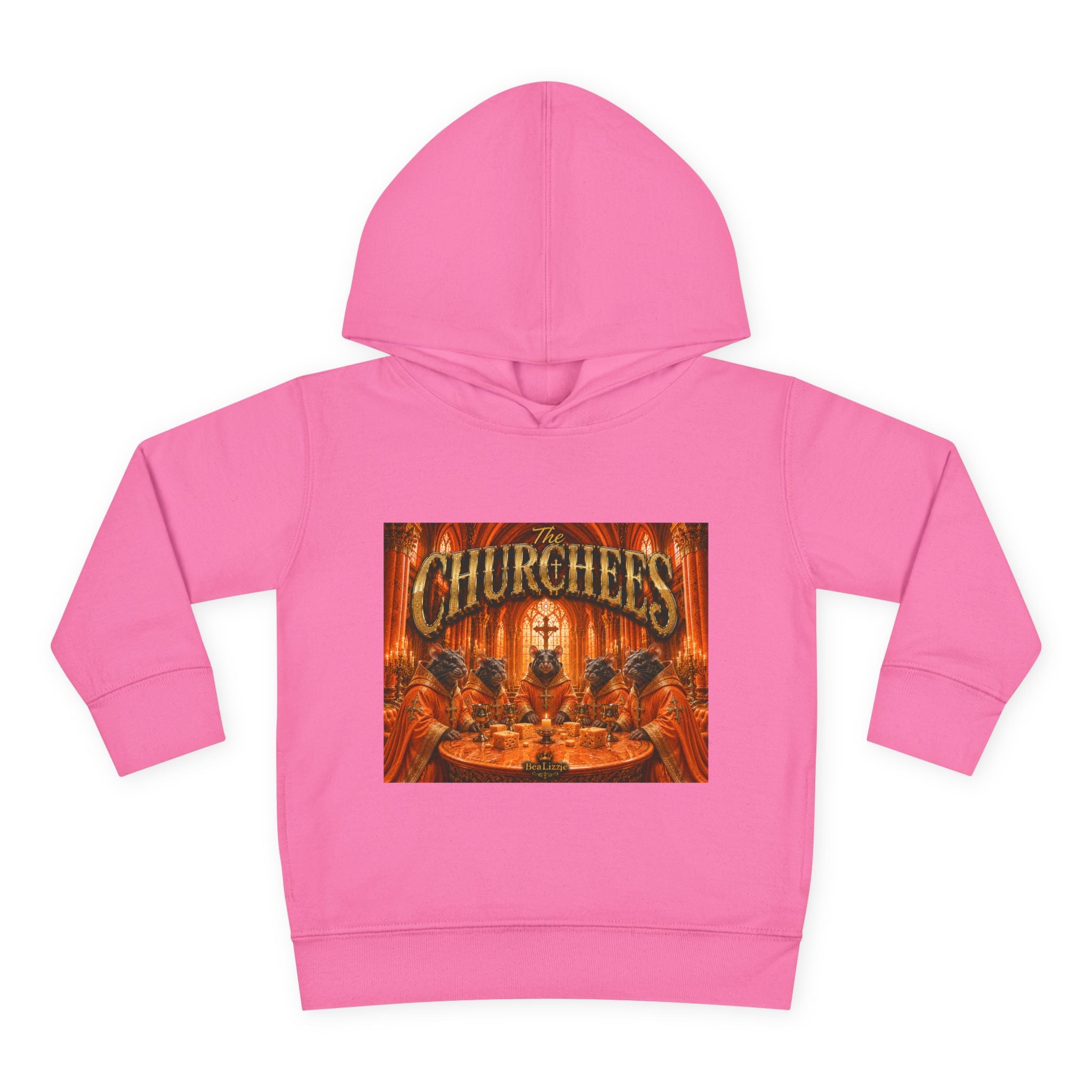 Toddler Pullover Fleece Hoodie