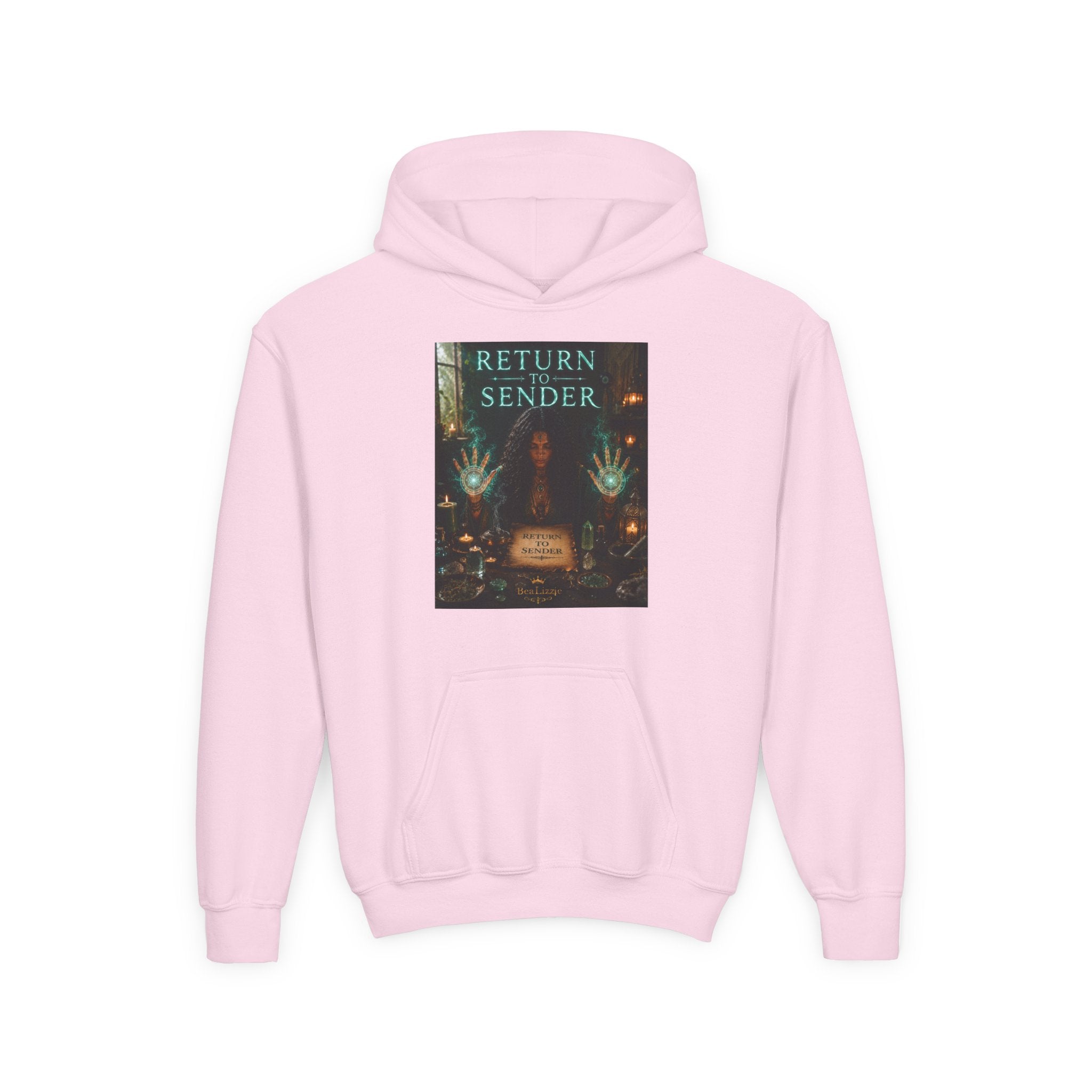 Sweat à capuche Expéditeur Retour