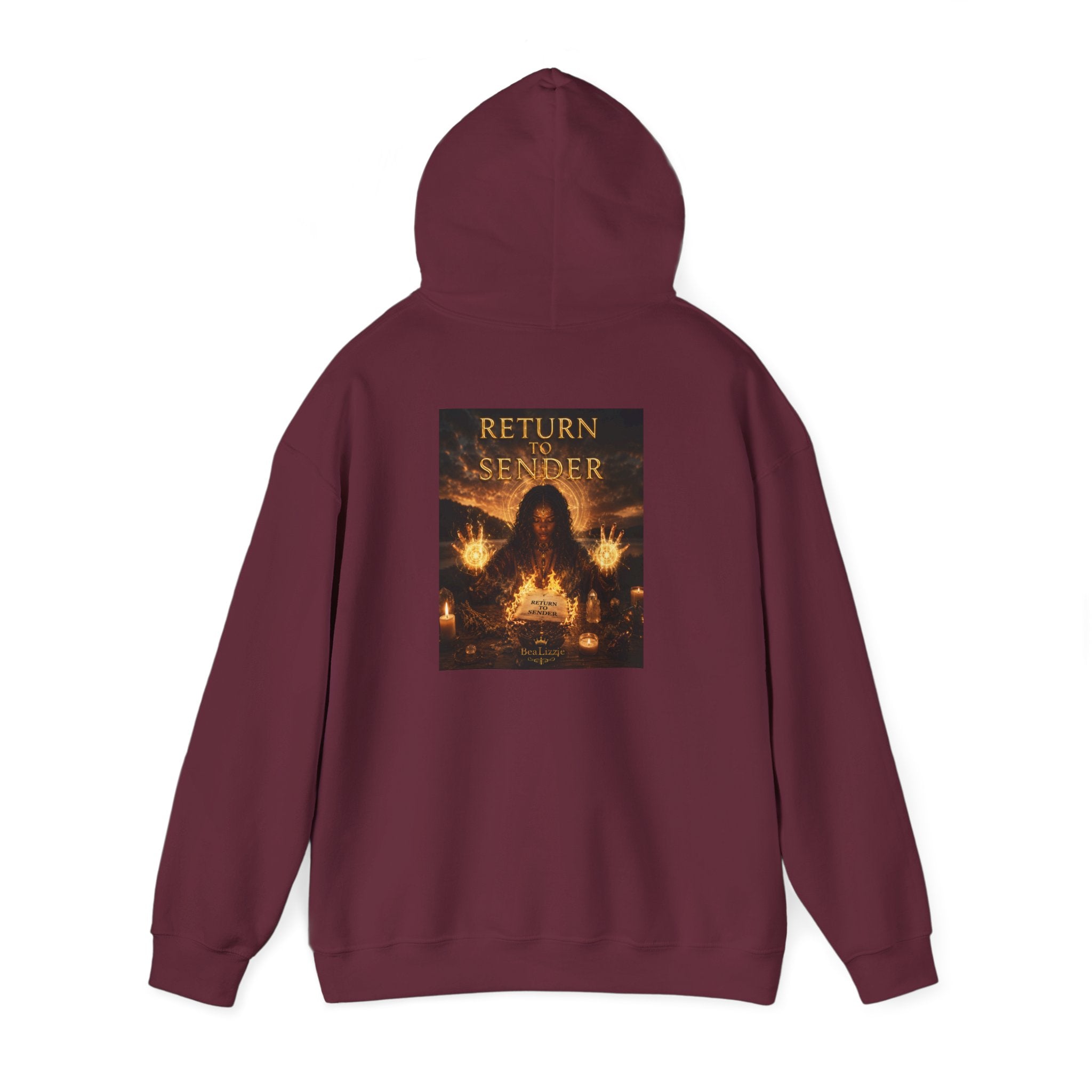 Sweat à capuche unisexe Heavy Blend™
