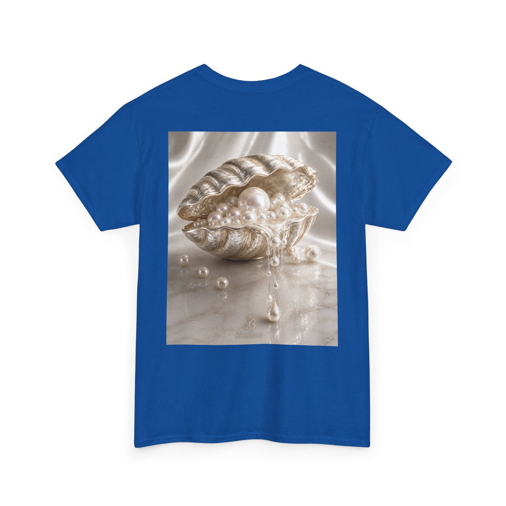 T-shirt en coton imprimé