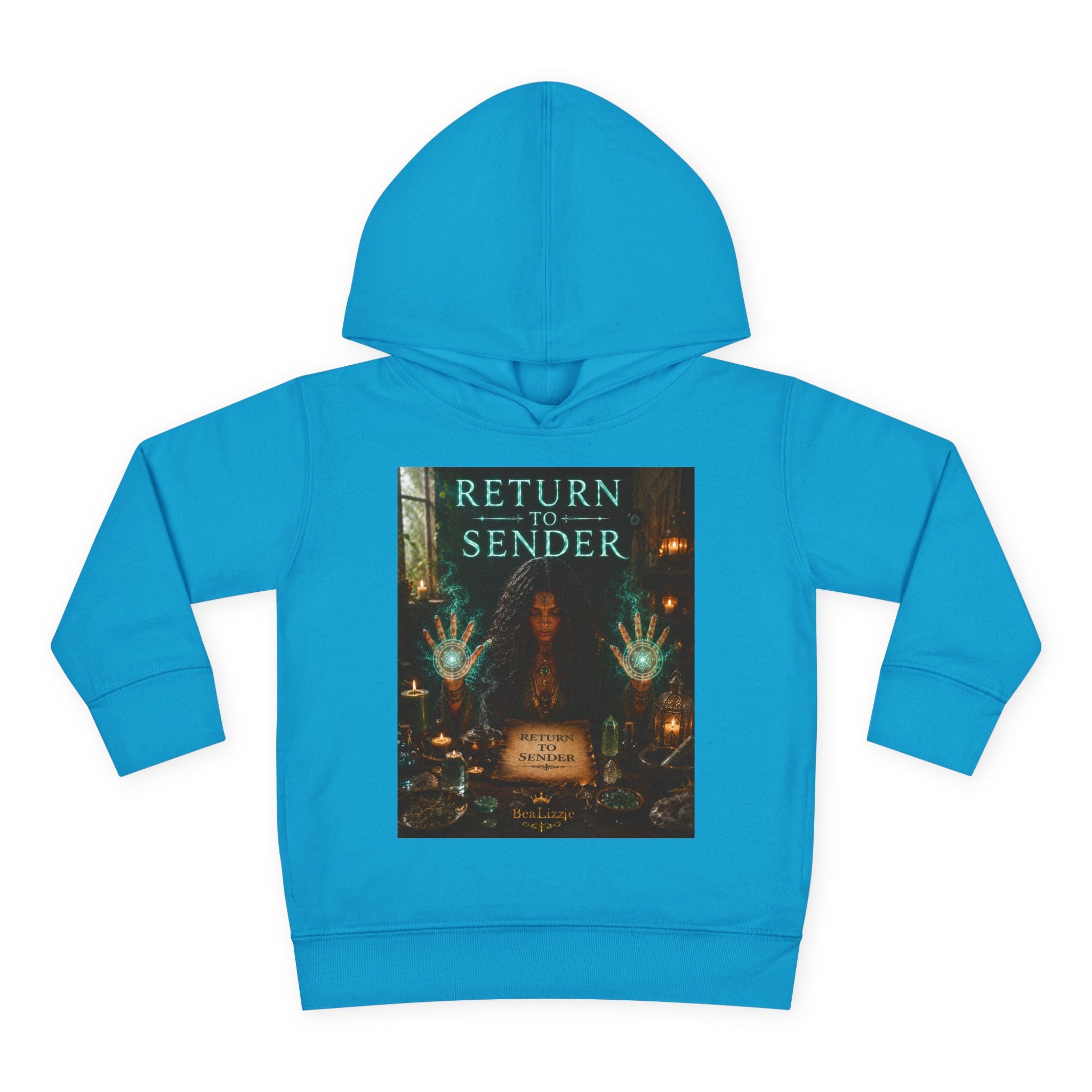 Toddler Pullover Fleece Hoodie