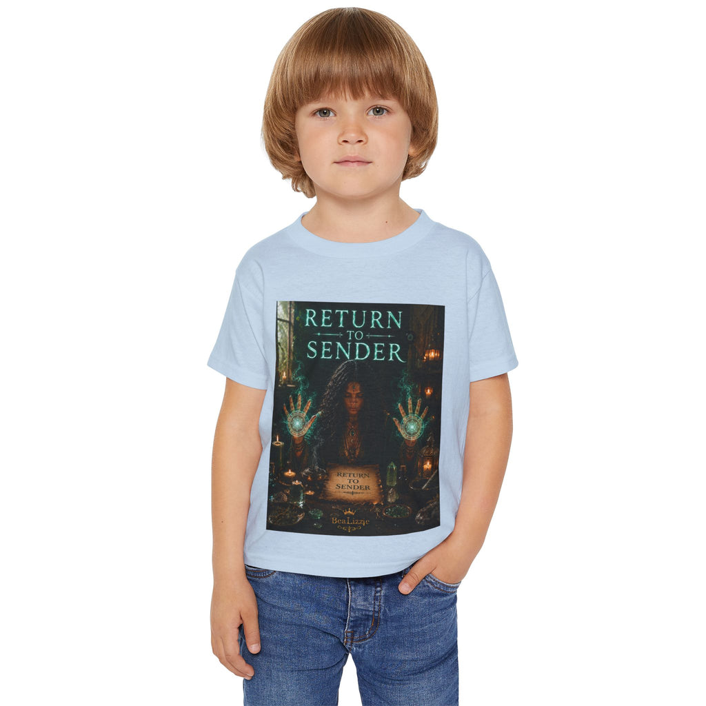 T‑shirt pour tout-petit — « Retour à l'envoyeur »
