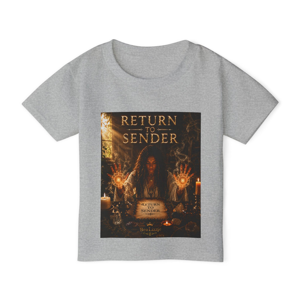 Toddler T‑Shirt — 'Return to Sender'