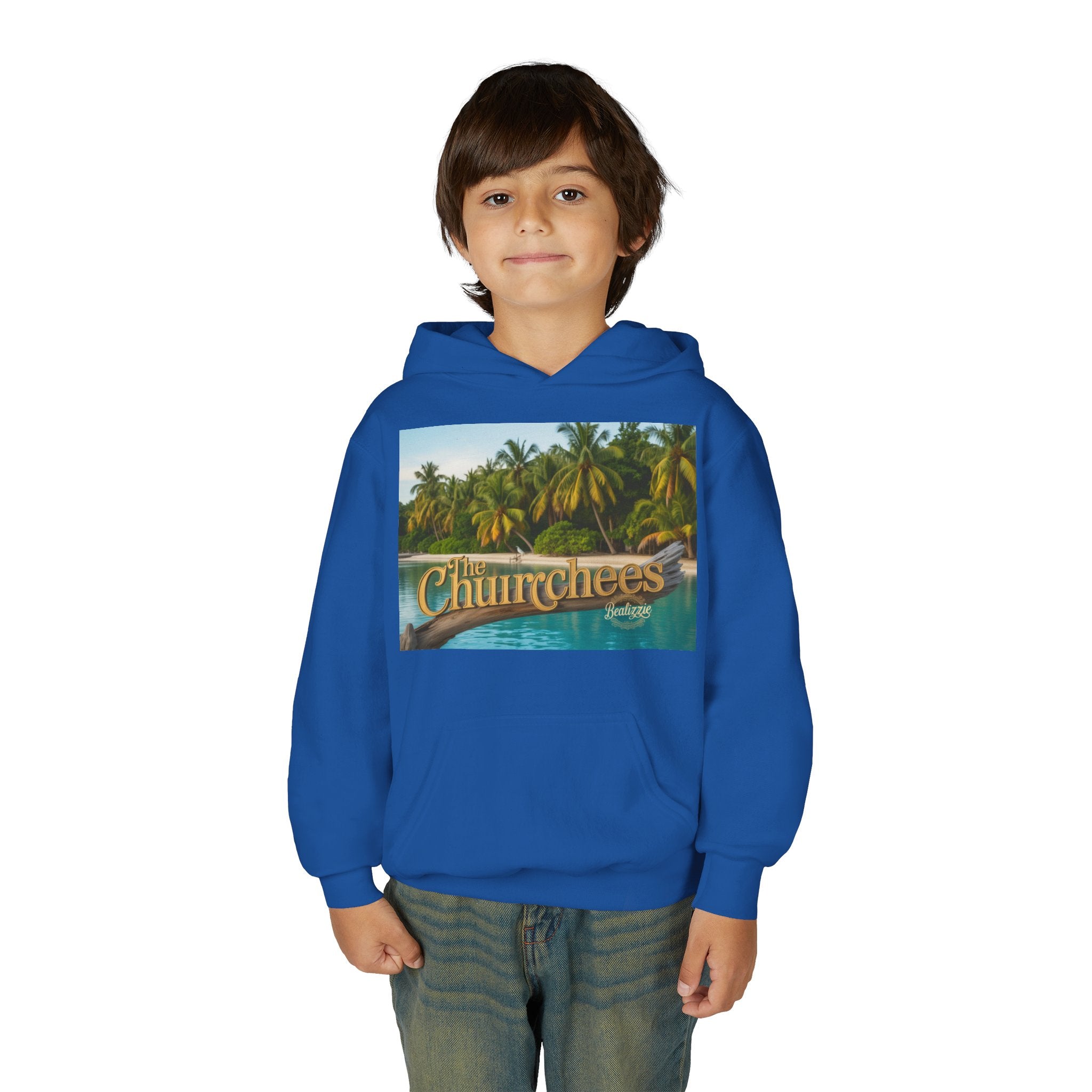 Sweat à capuche pour jeunes — Sweat Vibe
