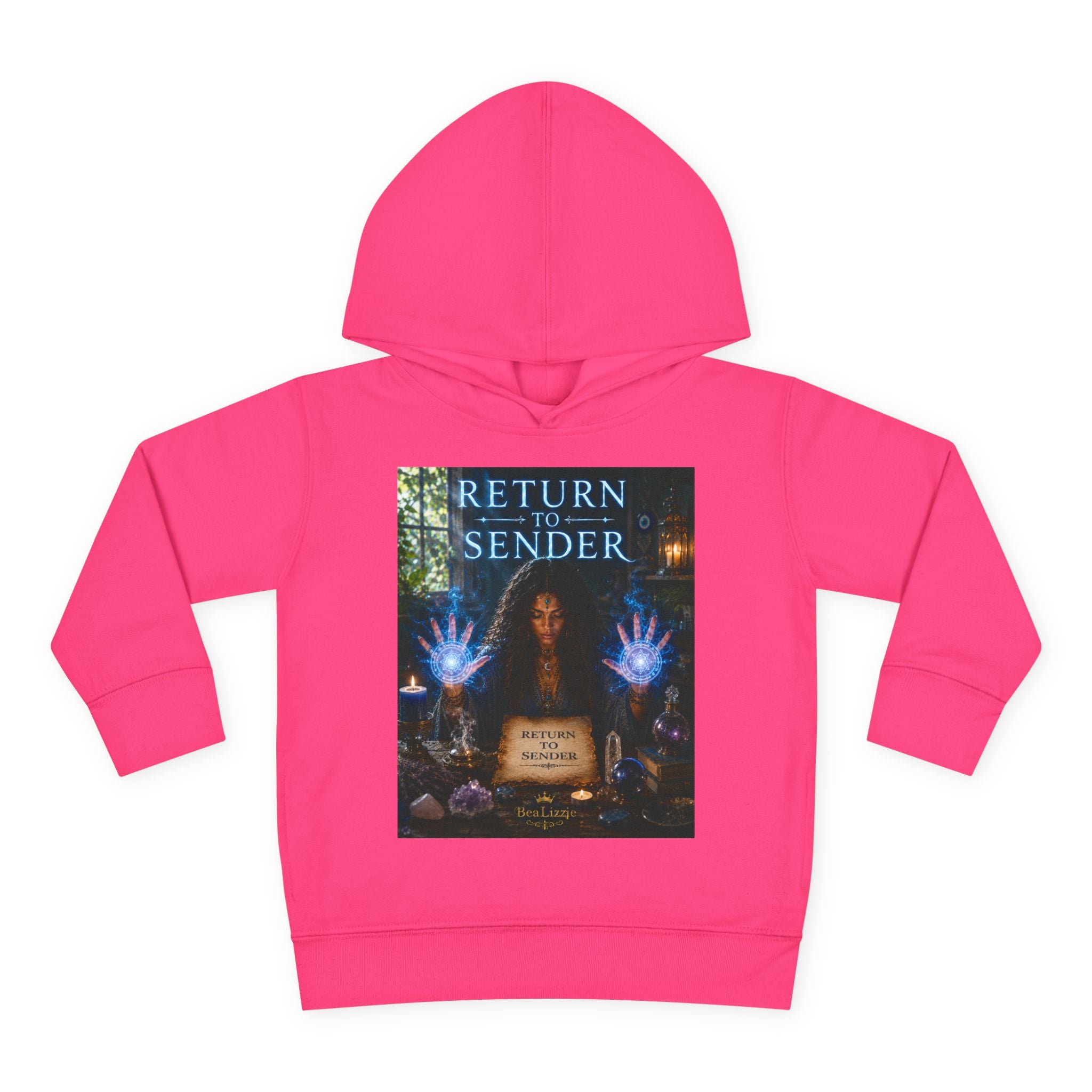 Toddler Pullover Fleece Hoodie