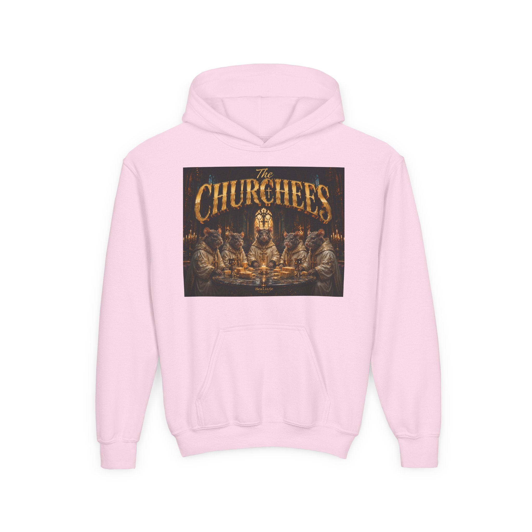 Youth Hoodie — "The Churchees" Pullover