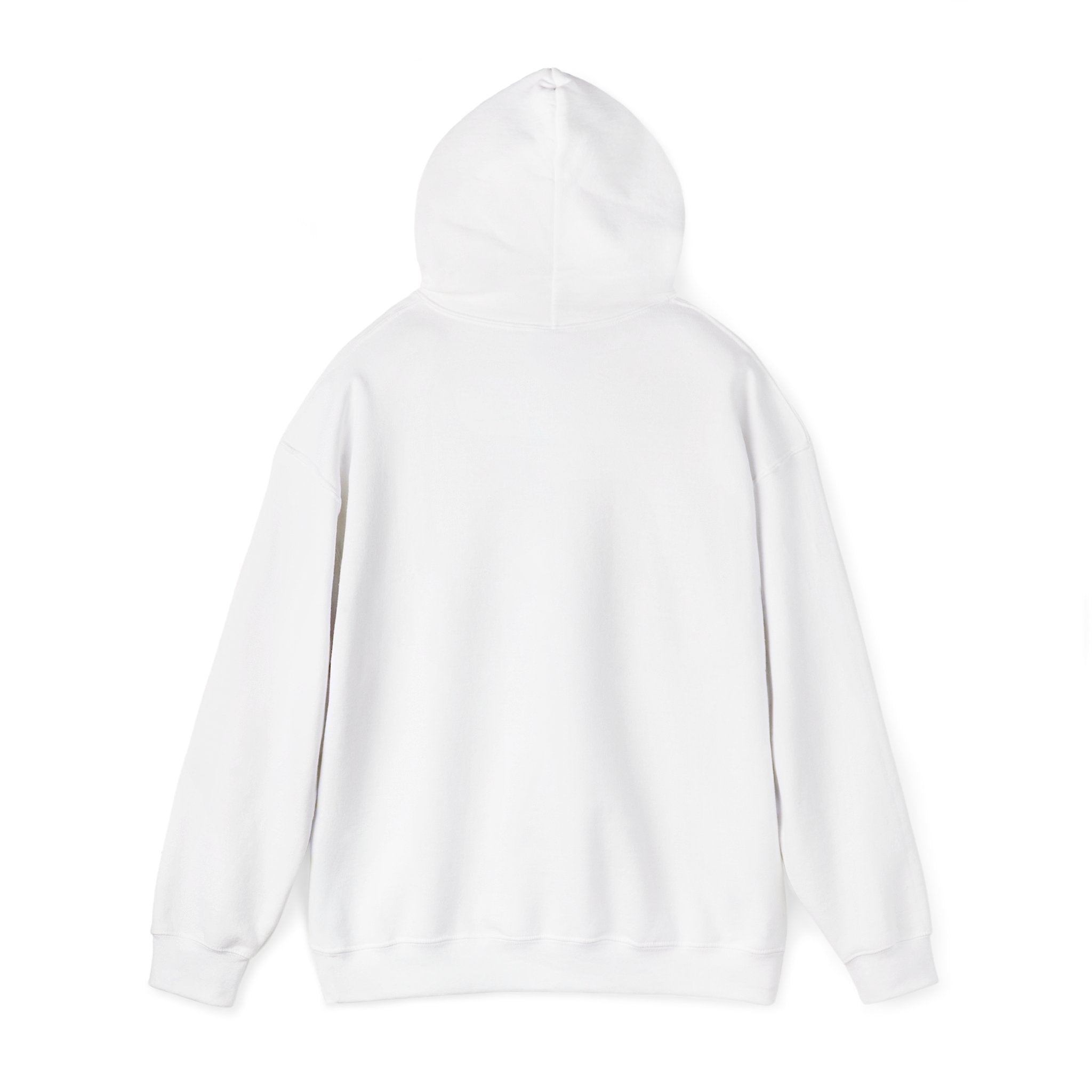 The Churchees Tropical Logo Hoodie — Retro Band-Inspired Graphic Sweatshirt