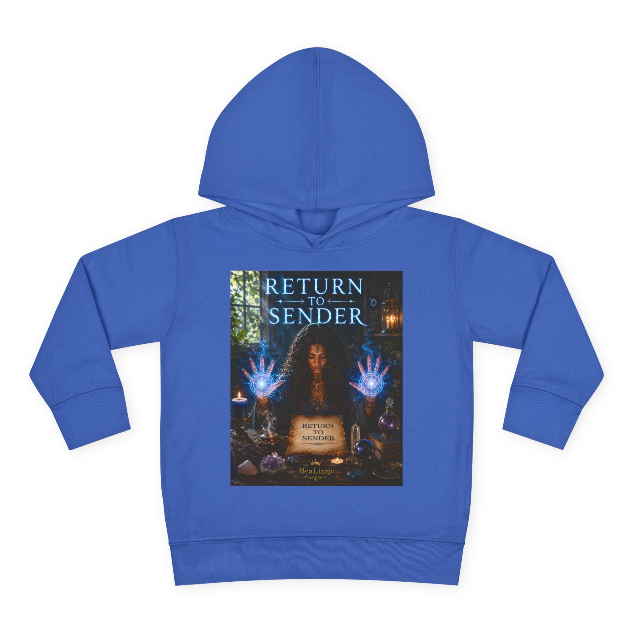 Toddler Pullover Fleece Hoodie