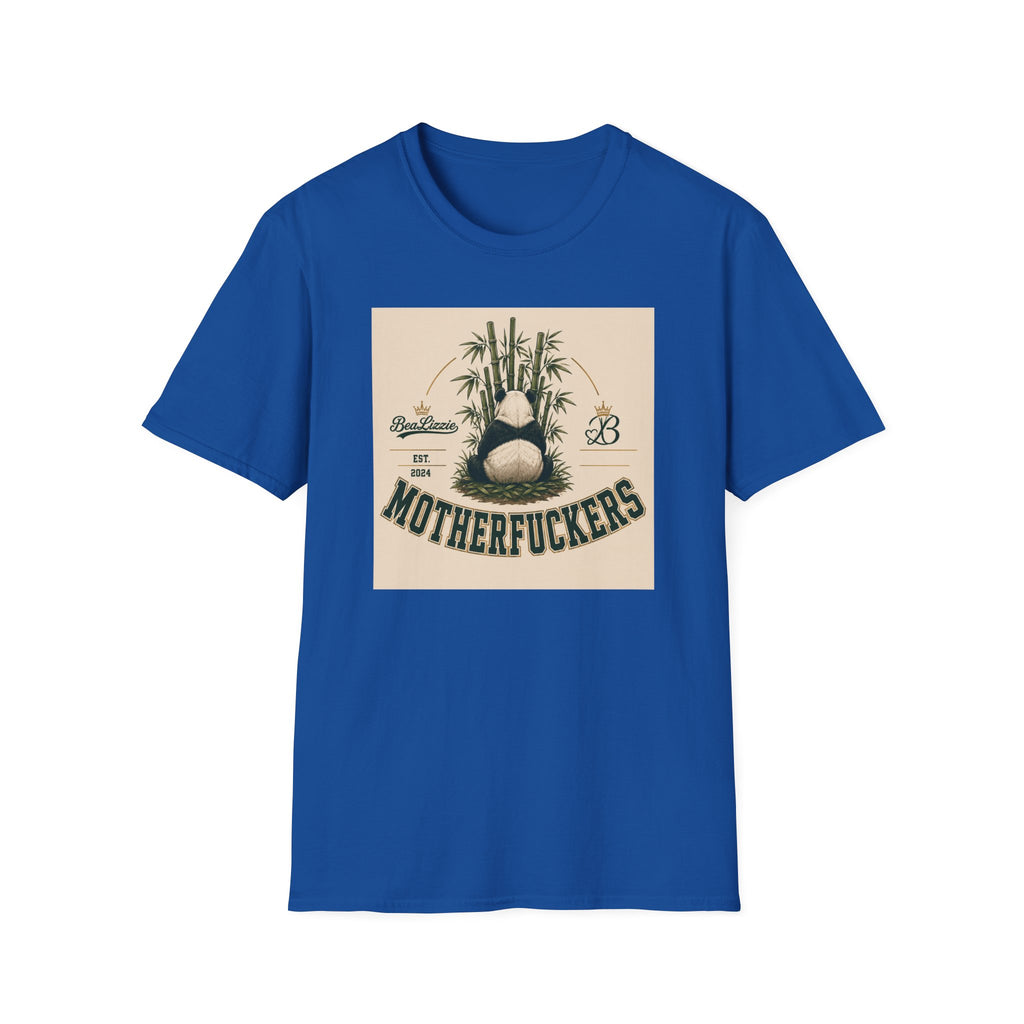 Panda Bamboo 'Motherfuckers' Graphic T-Shirt