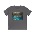 T-shirt Enfant — Motif tropical « The Churchees » Nature (Belize)