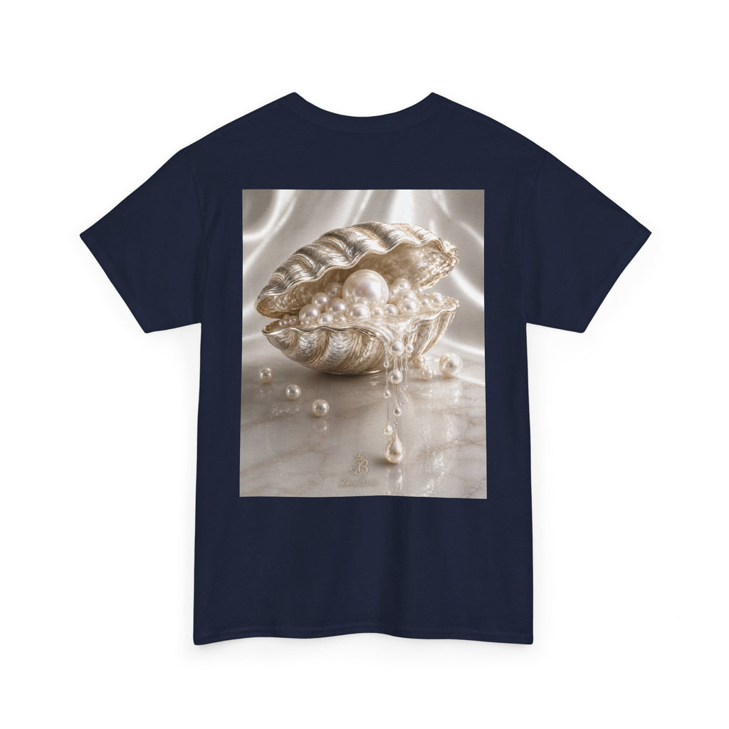 T-shirt en coton imprimé