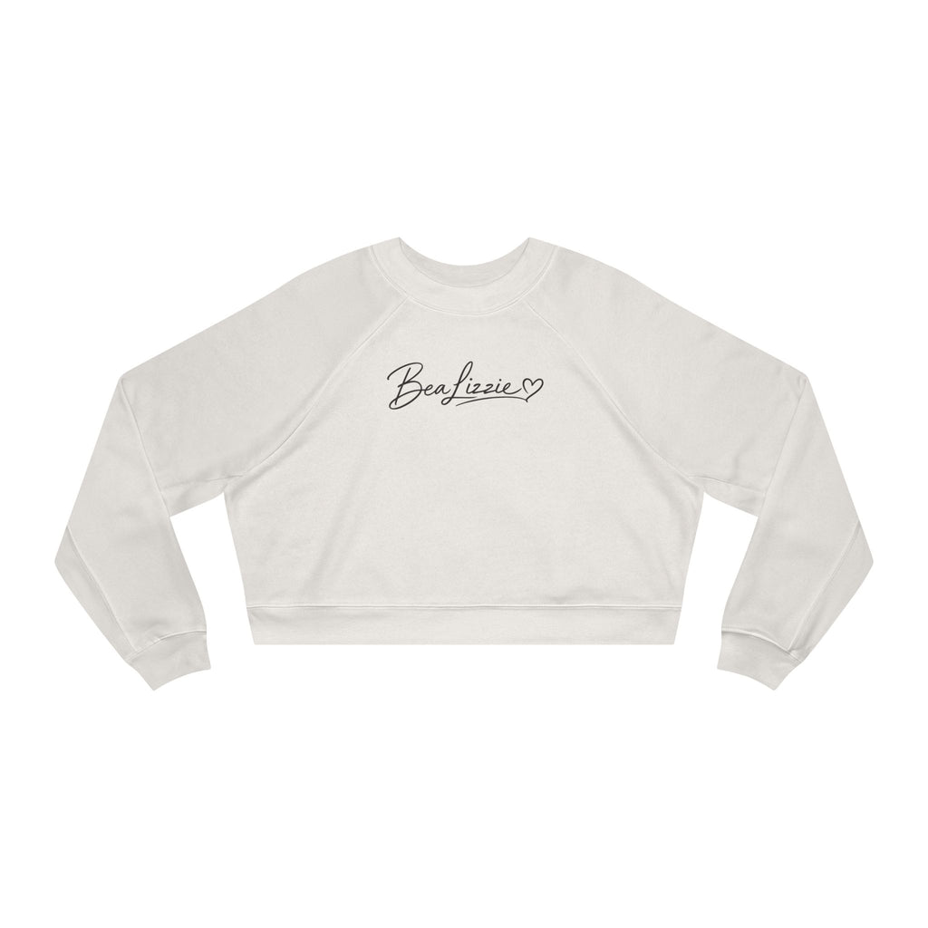 Cropped Pullover  'BeaLizzie' Fleece Sweatshirt
