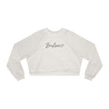 Cropped Pullover  'BeaLizzie' Fleece Sweatshirt