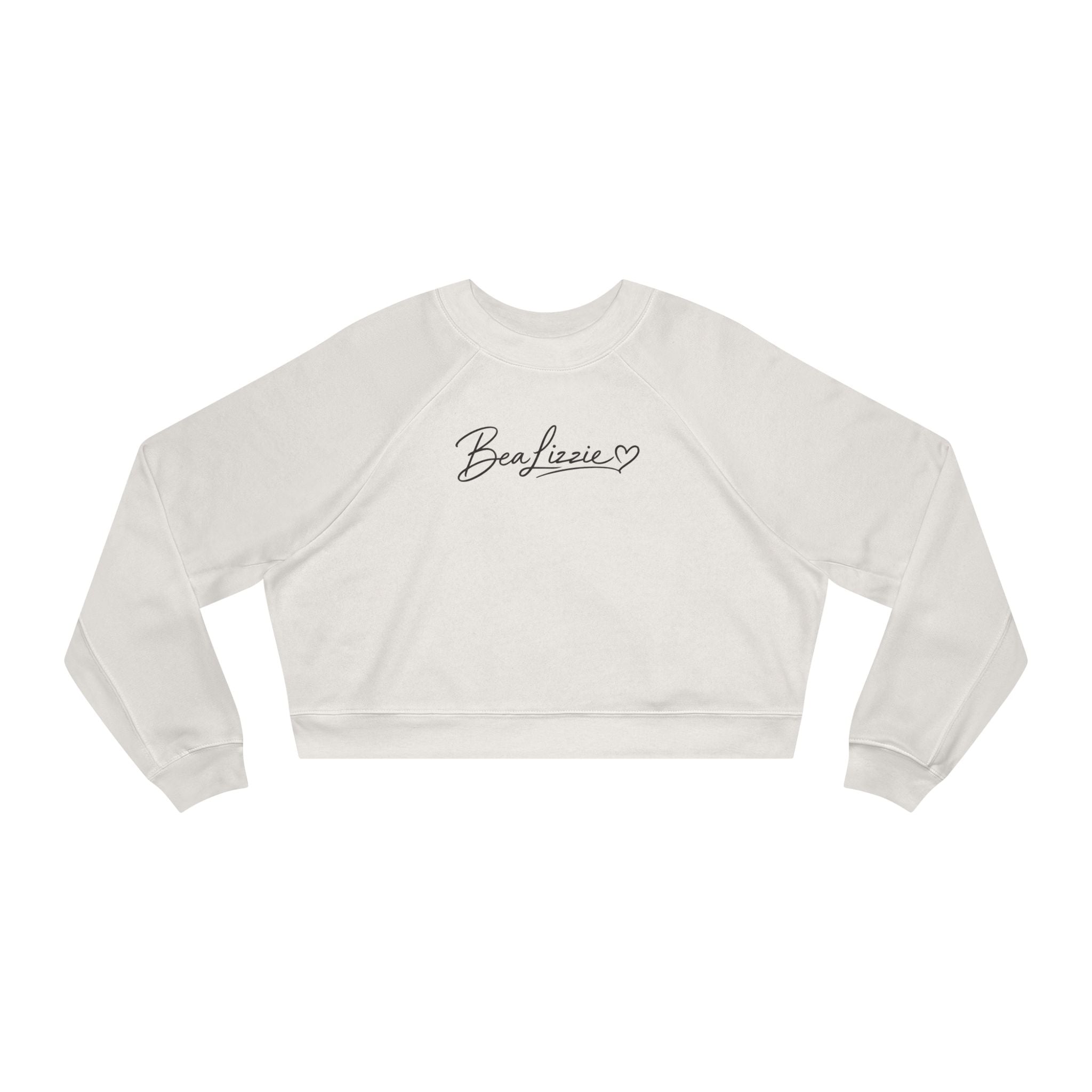 Cropped Pullover  'BeaLizzie' Fleece Sweatshirt