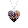 Heart Photo Pendant — Personalized Heart Frame Necklace for Memories & Gifts