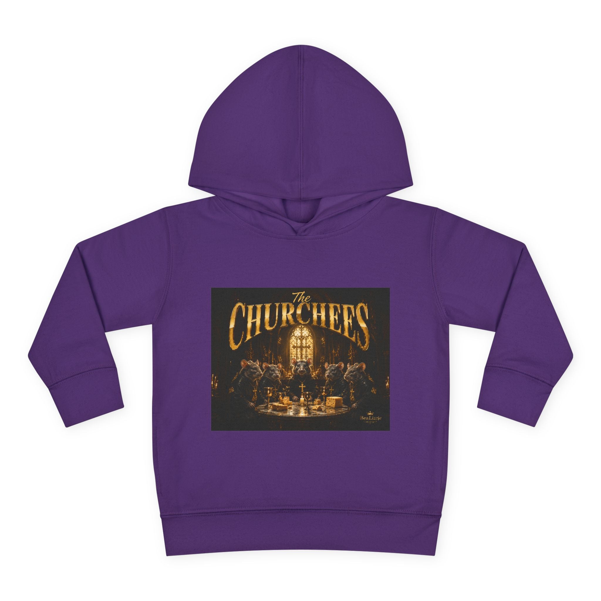 Toddler Pullover Fleece Hoodie