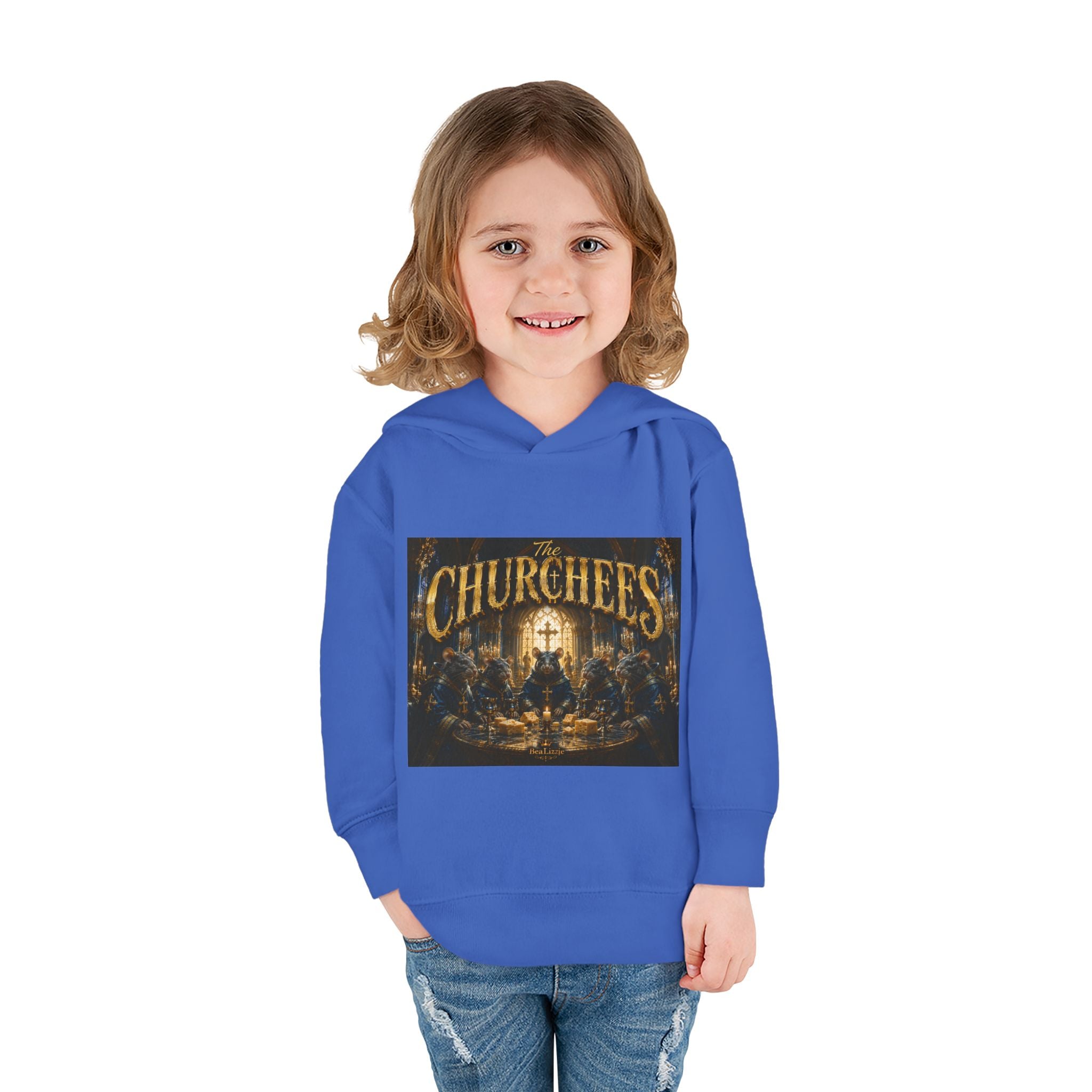 Sweat à capuche polaire pour tout-petit