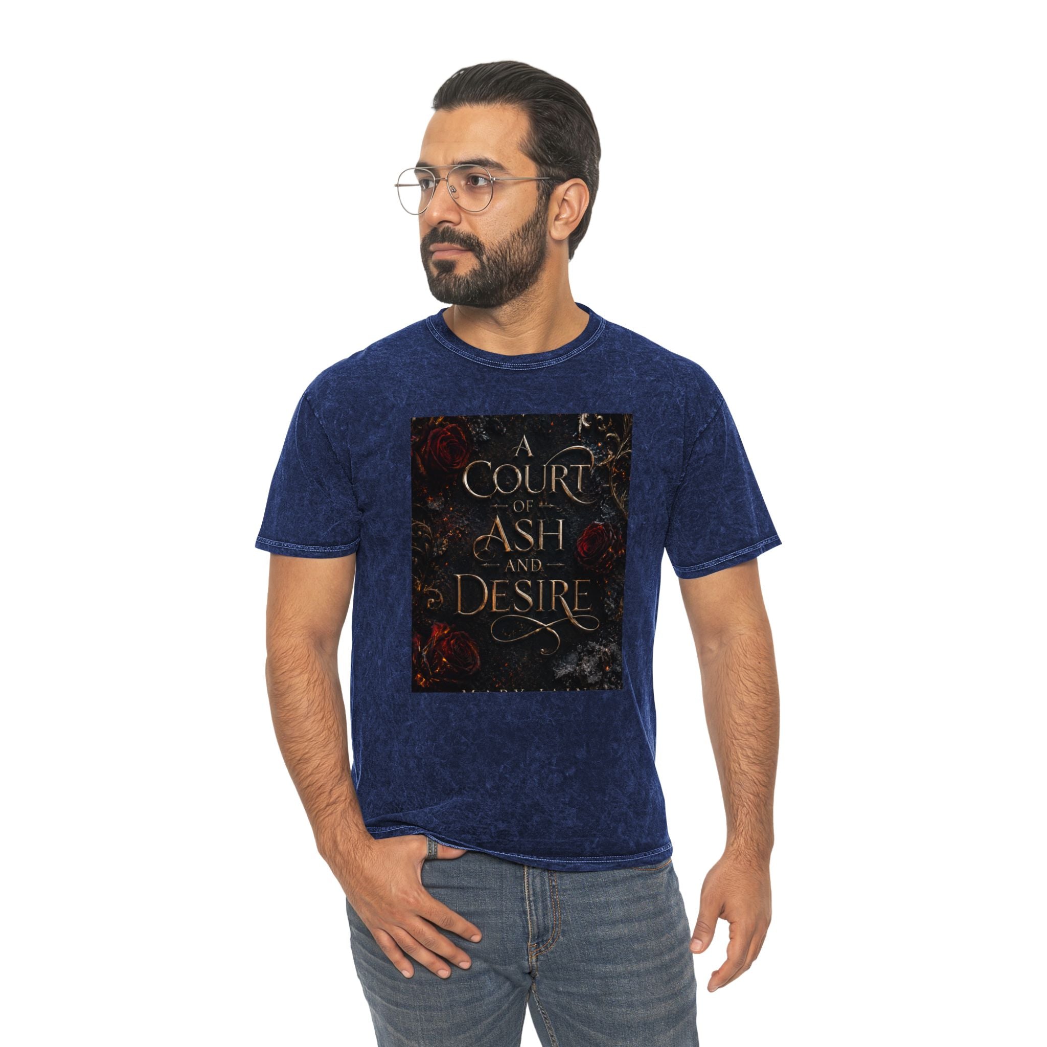 T-shirt délavé A Court of Ash and Desire