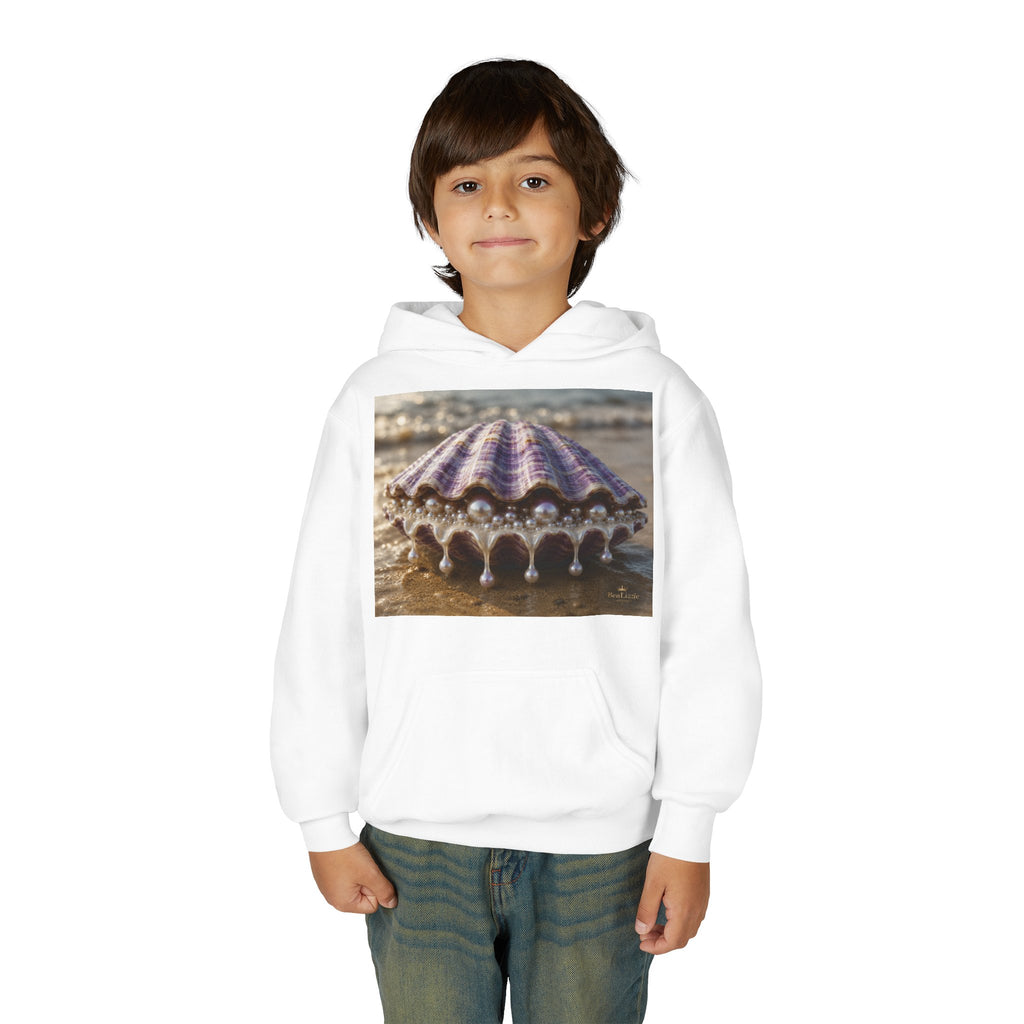 Sweat à capuche enfant – Vibe