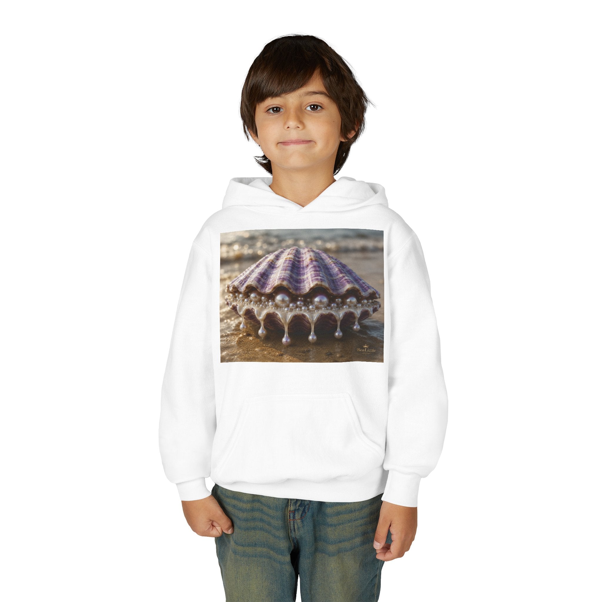 Sweat à capuche enfant – Vibe