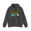 The Churchees Tropical Logo Hoodie — Retro Band-Inspired Graphic Sweatshirt