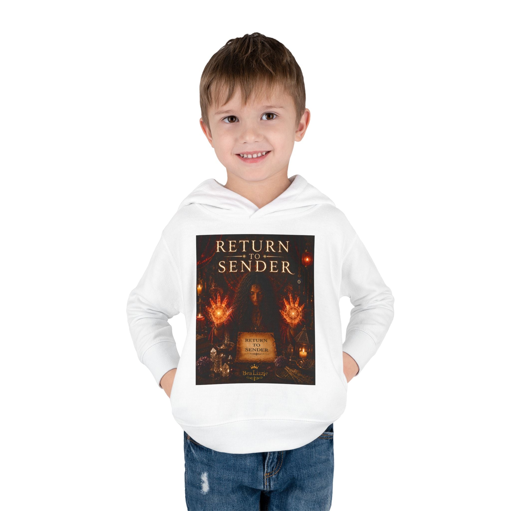 Toddler Pullover Fleece Hoodie