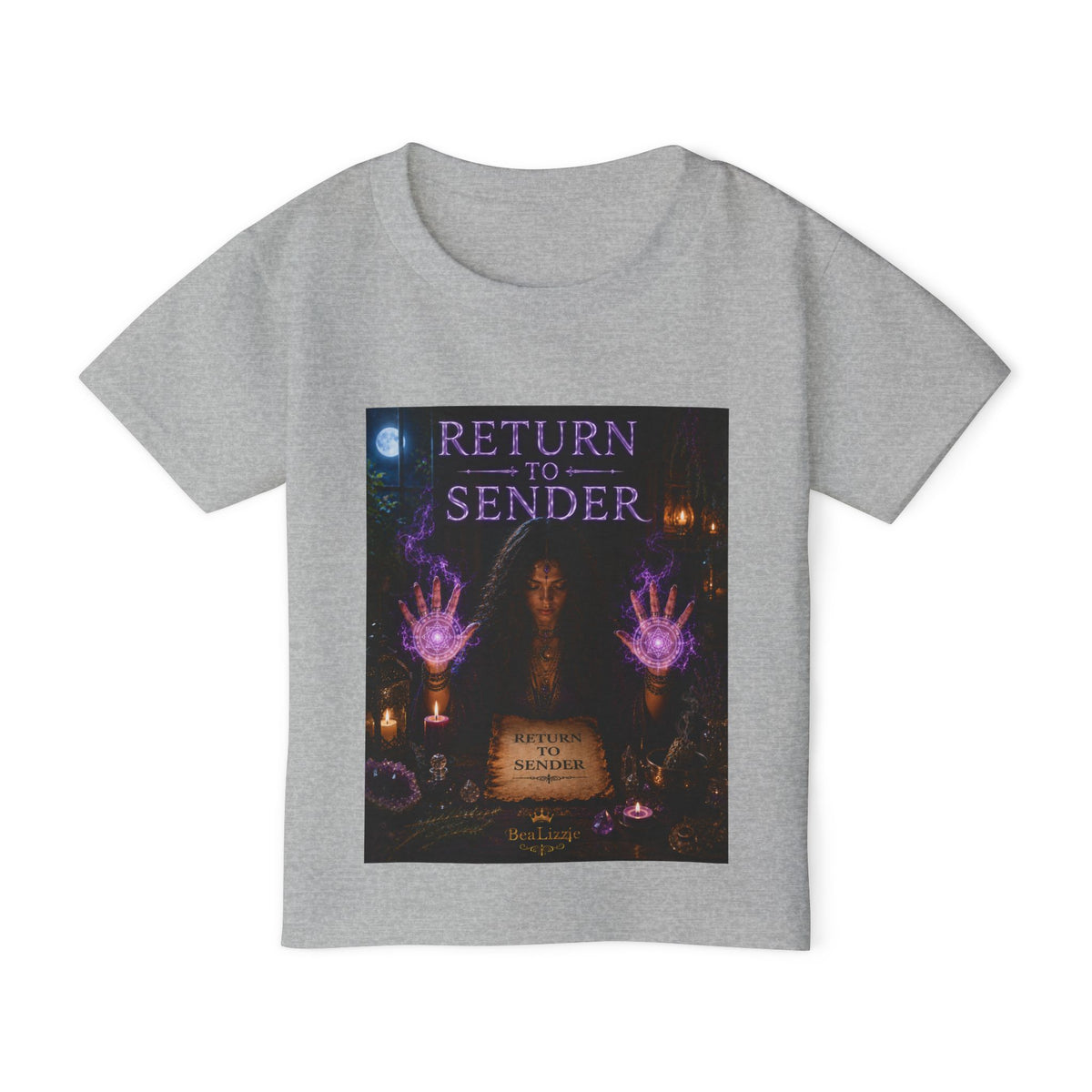 Toddler T‑Shirt — 'Return to Sender'