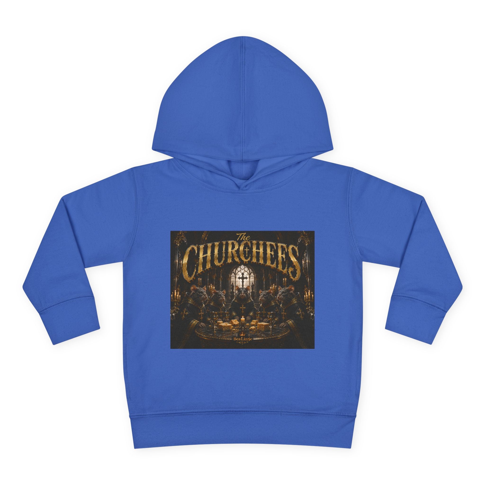 Toddler Pullover Fleece Hoodie