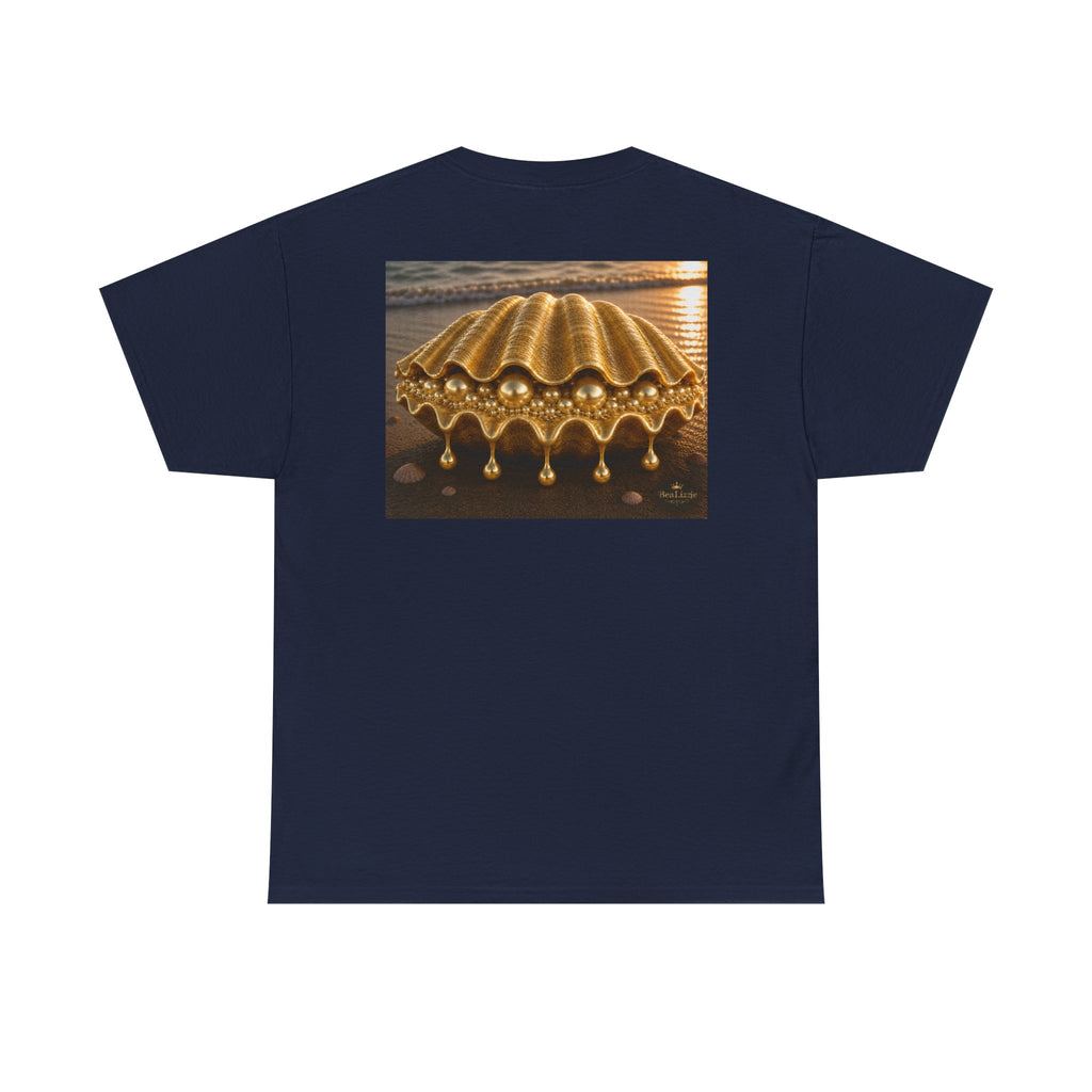 T-shirt en coton imprimé