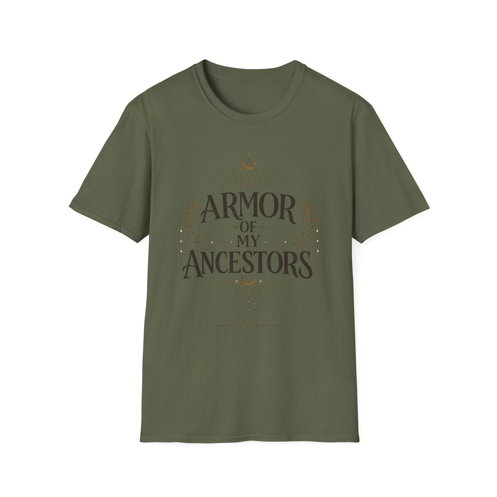Armor of My Ancestors T-Shirt — Ancestral Protection Spiritual Tee