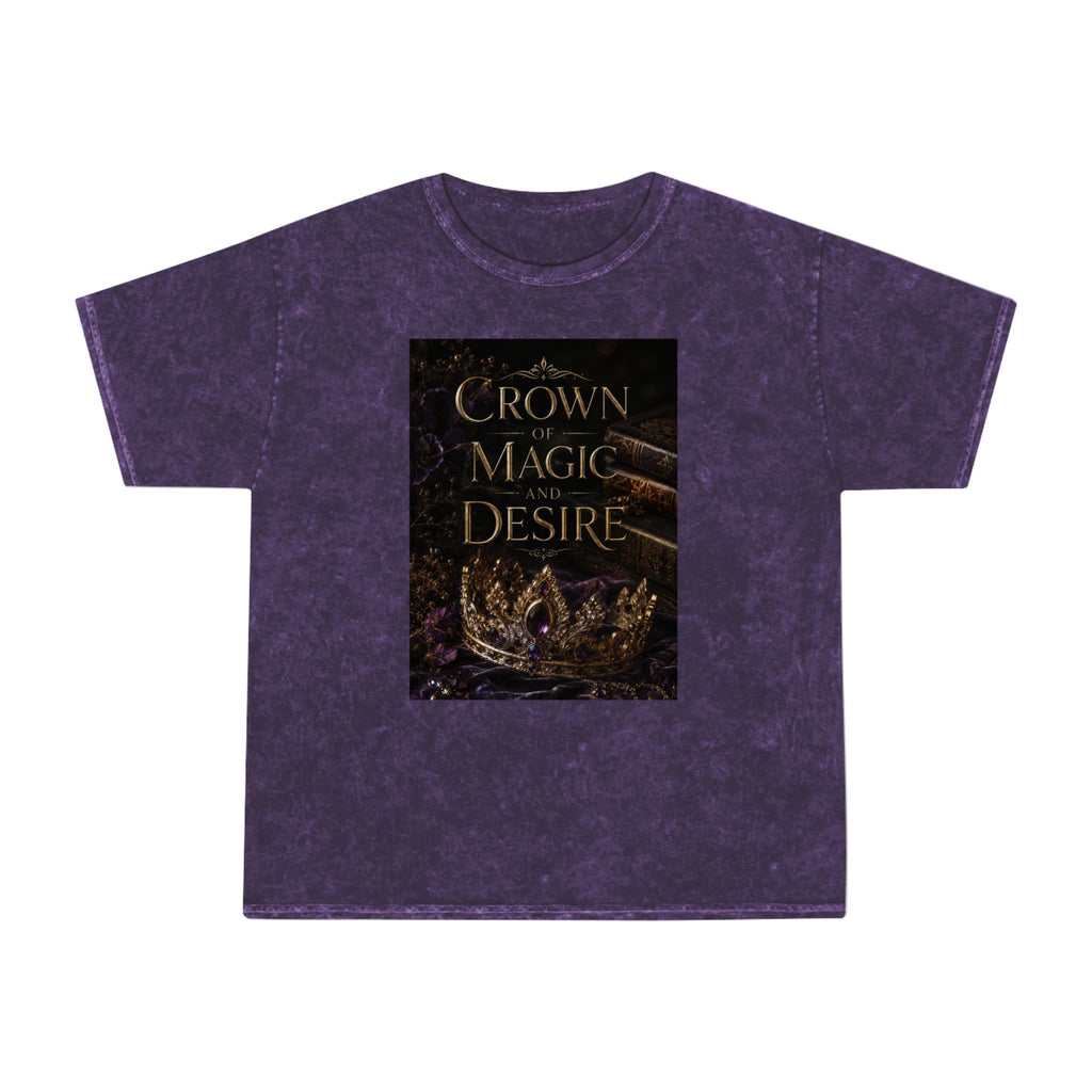 T-shirt Couronne de Magie et de Désir