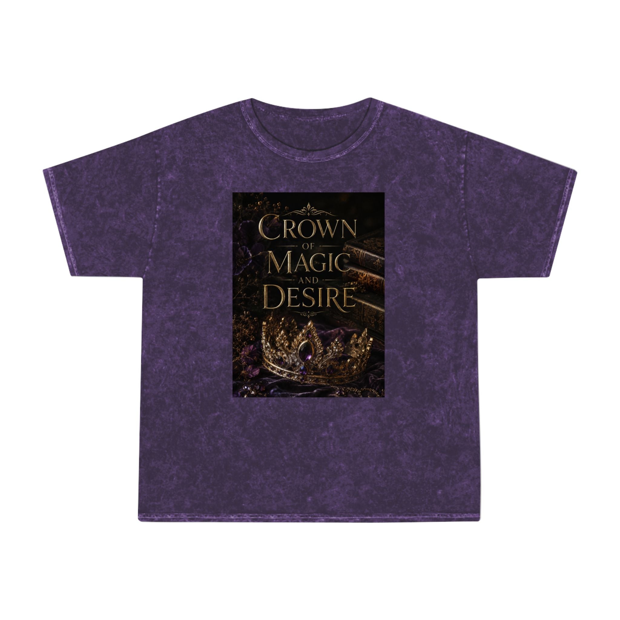 T-shirt Couronne de Magie et de Désir