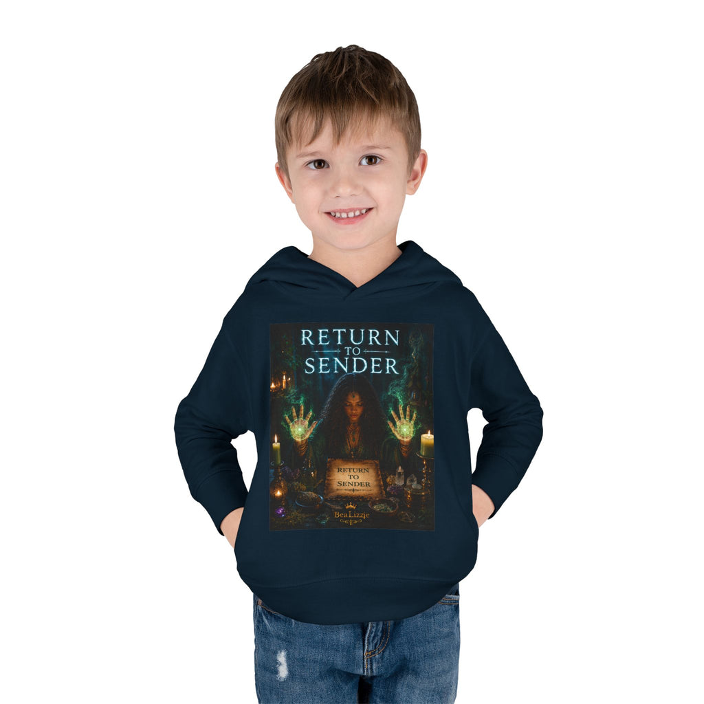 Sweat à capuche polaire pour tout-petit