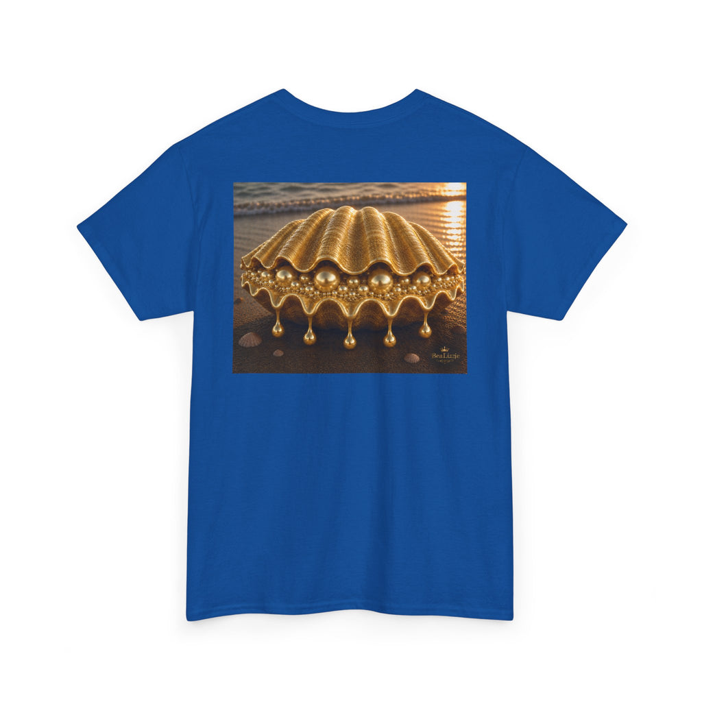 T-shirt en coton imprimé