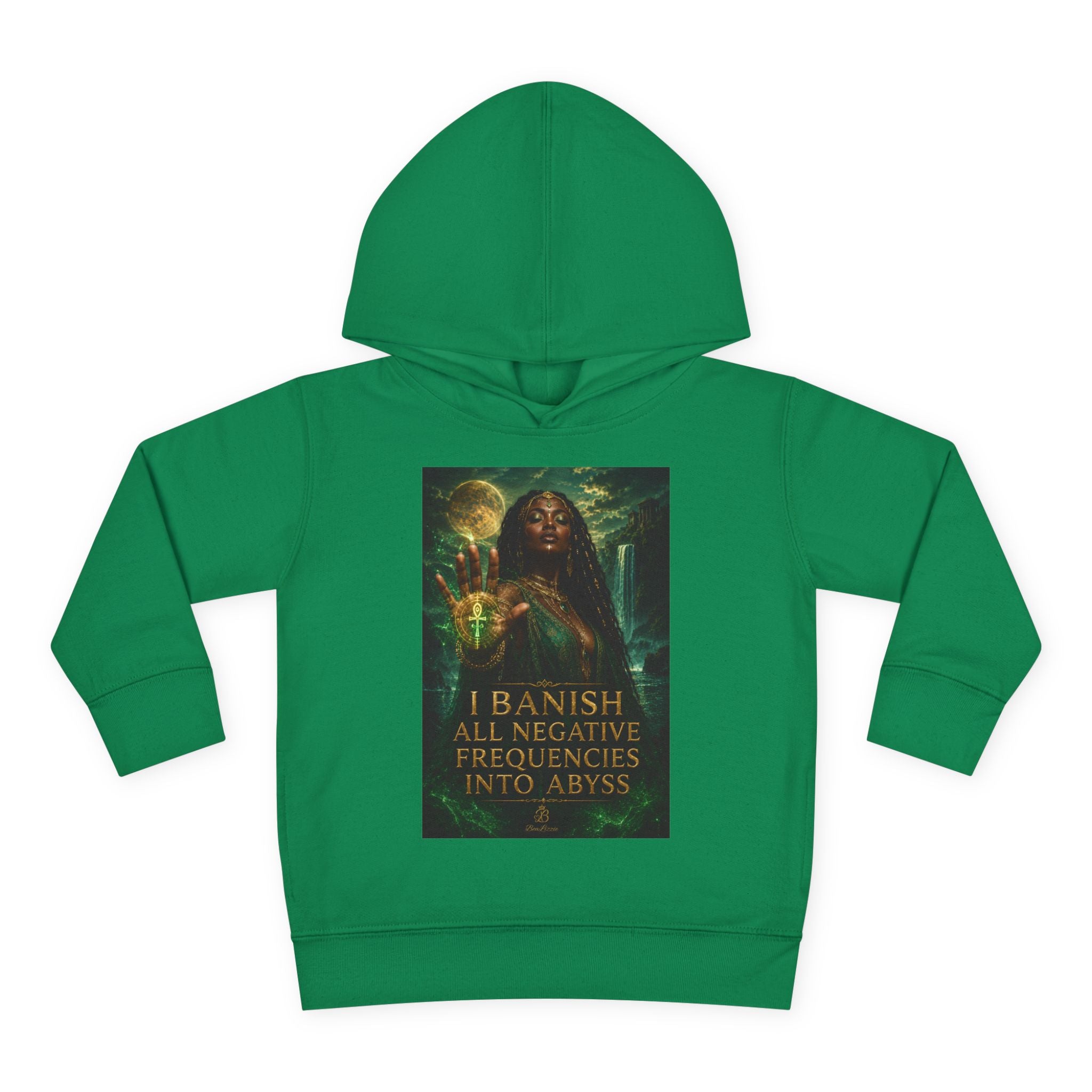 Toddler Pullover Fleece Hoodie