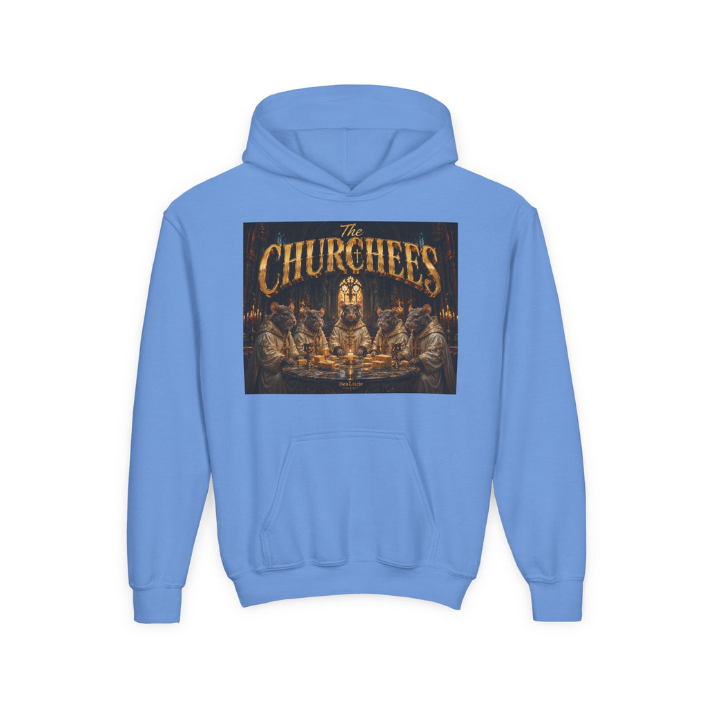 Sweat à capuche enfant — Pull « The Churchees »