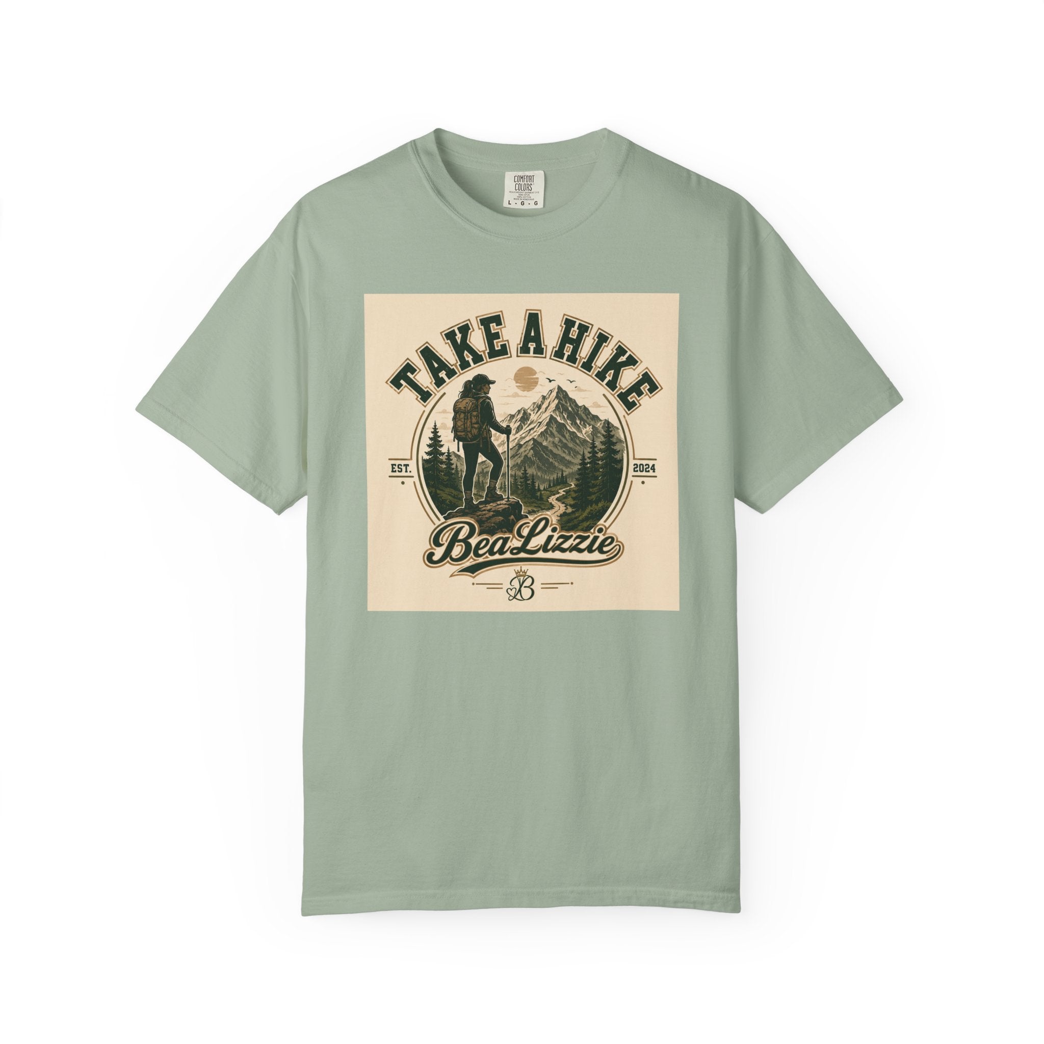 Take A Hike Graphic T-Shirt — Vintage Mountain Hiking Tee
