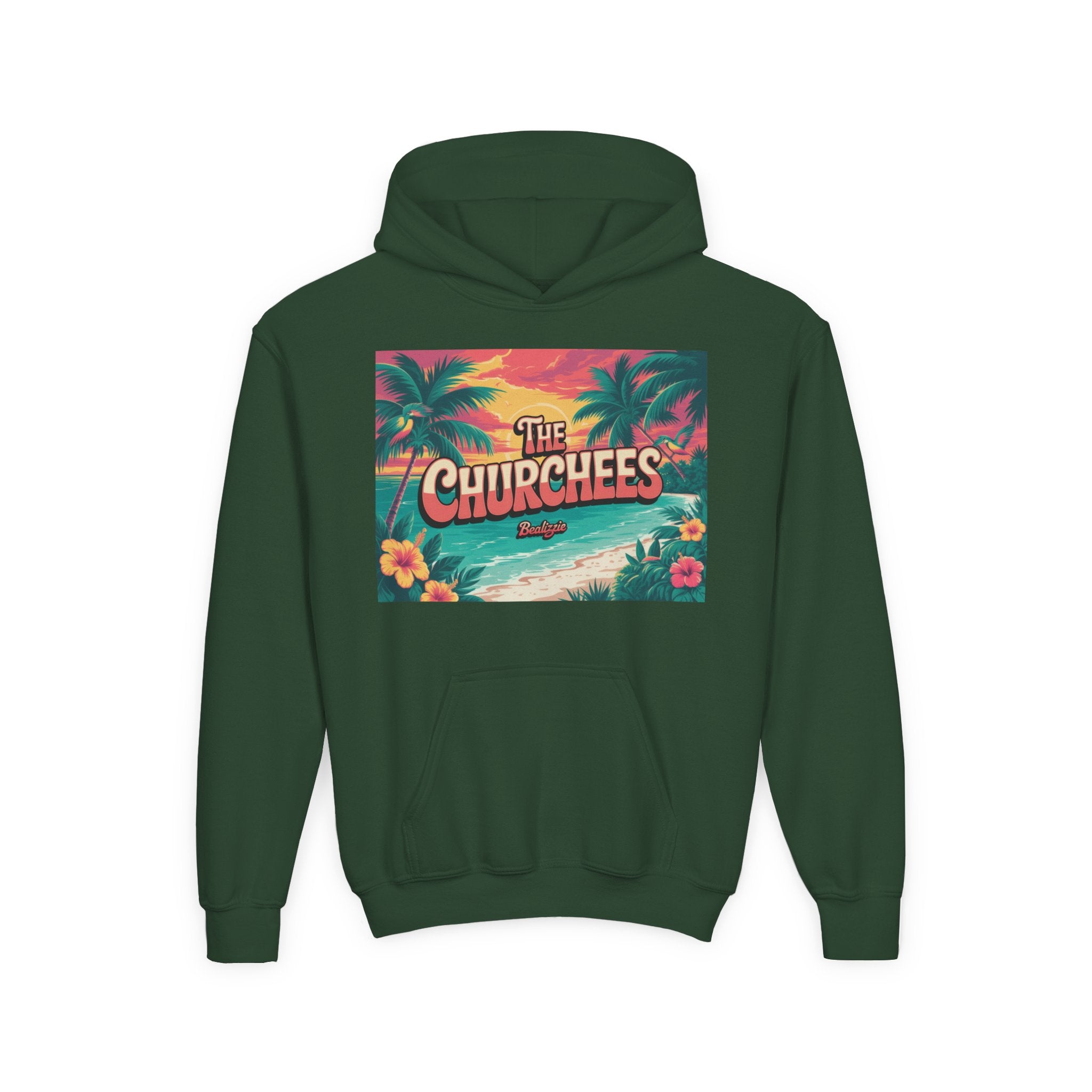 Youth Hoodie — Vibe Sweatshirt